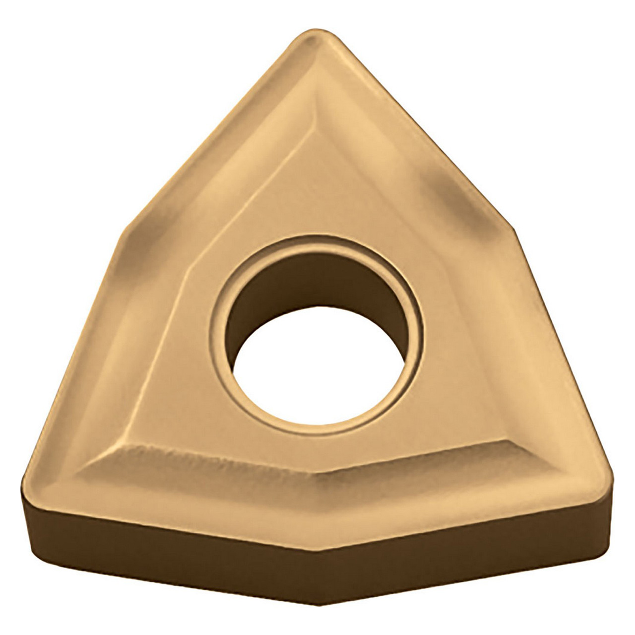 Kyocera Precision Tools TJV08351 | WNMG432 CA6525 1/2" Circle Diameter x 3/16" Thickness CVD Coated Carbide Indexable Turning Insert