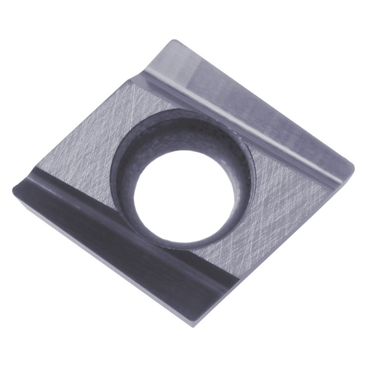 Kyocera Precision Tools TKE01115 | CCET21505MFRJ PR1225 1/4" Circle Diameter x 3/32" Thickness PVD Coated Carbide Indexable Turning Insert