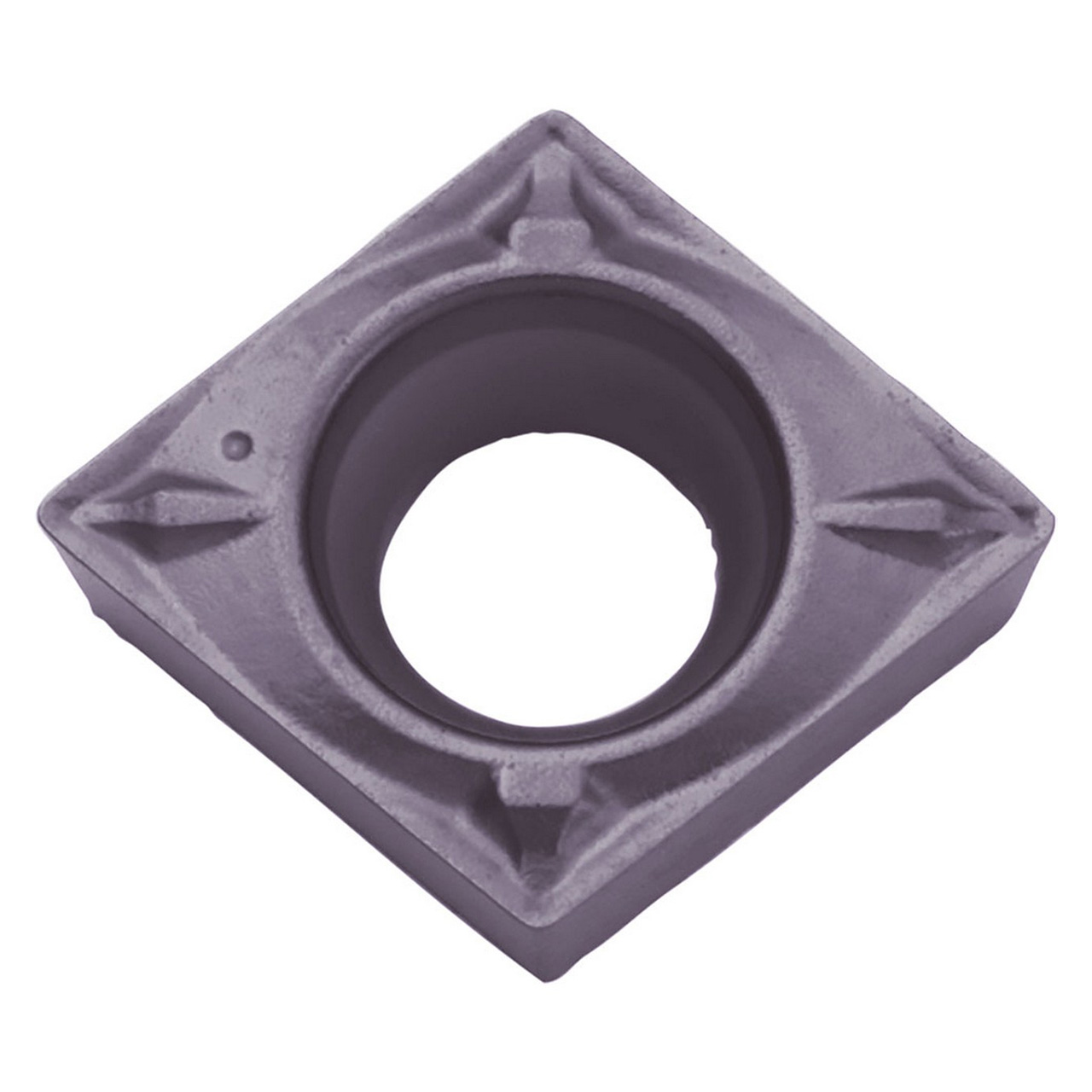 Kyocera Precision Tools TKE01491 | CCMT21505WP PR1225 1/4" Circle Diameter x 3/32" Thickness PVD Coated Carbide Indexable Turning Insert