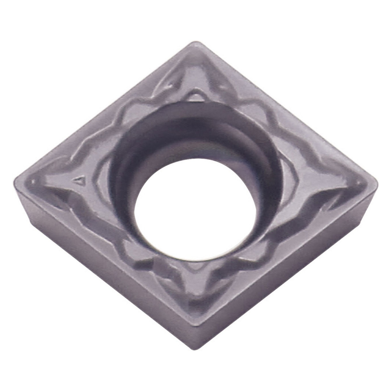 Kyocera Precision Tools TKE01528 | CCMT3252PP PR1225 3/8" Circle Diameter x 5/32" Thickness PVD Coated Carbide Indexable Turning Insert