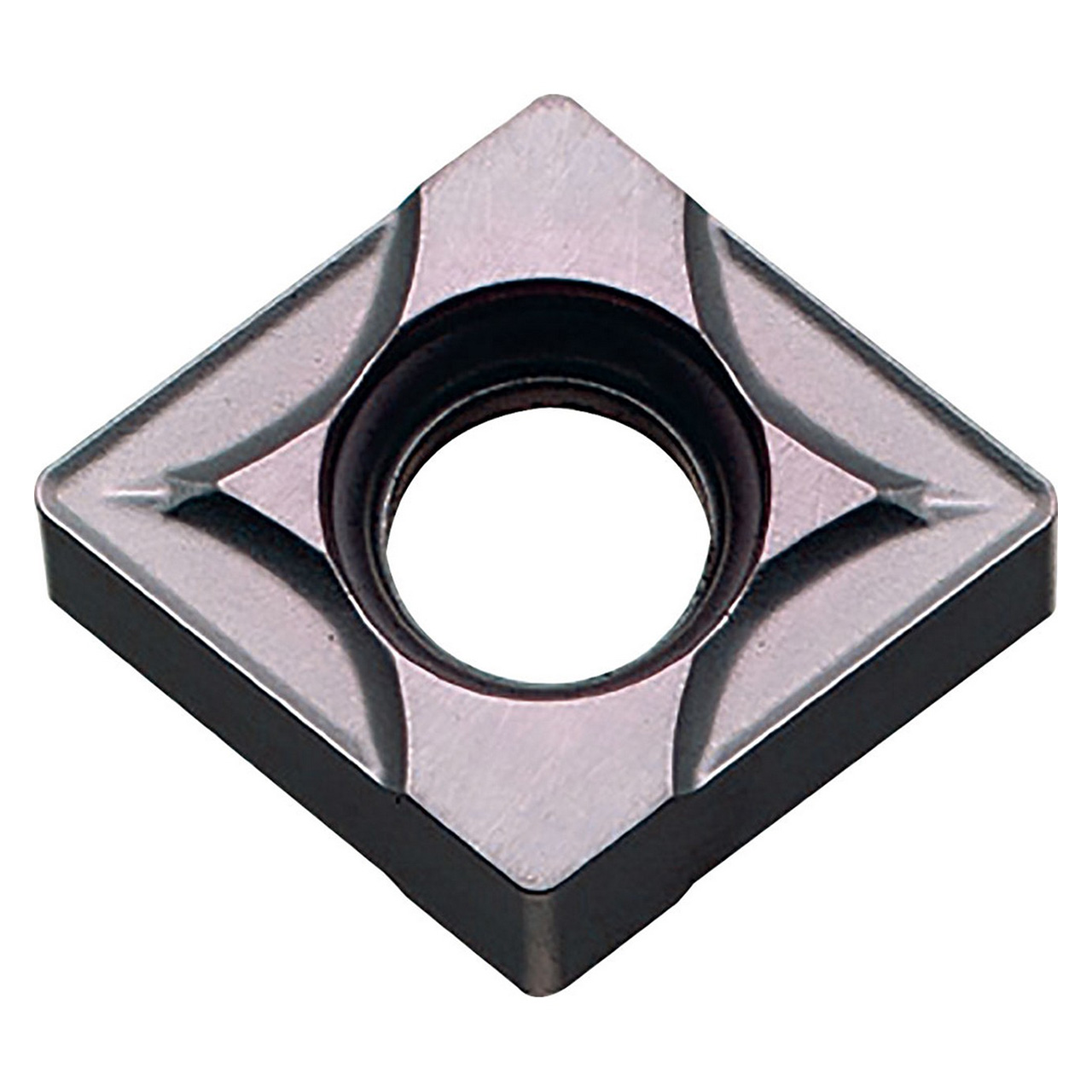 Kyocera Precision Tools TKE01668 | CNMU2421EGK PR1225 0.295" Circle Diameter x 1/8" Thickness PVD Coated Carbide Indexable Turning Insert