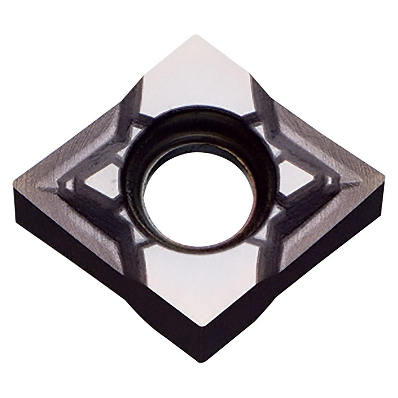 Kyocera Precision Tools TKE01671 | CNGU24205MFPSK PR1225 0.295" Circle Diameter x 1/8" Thickness PVD Coated Carbide Indexable Turning Insert