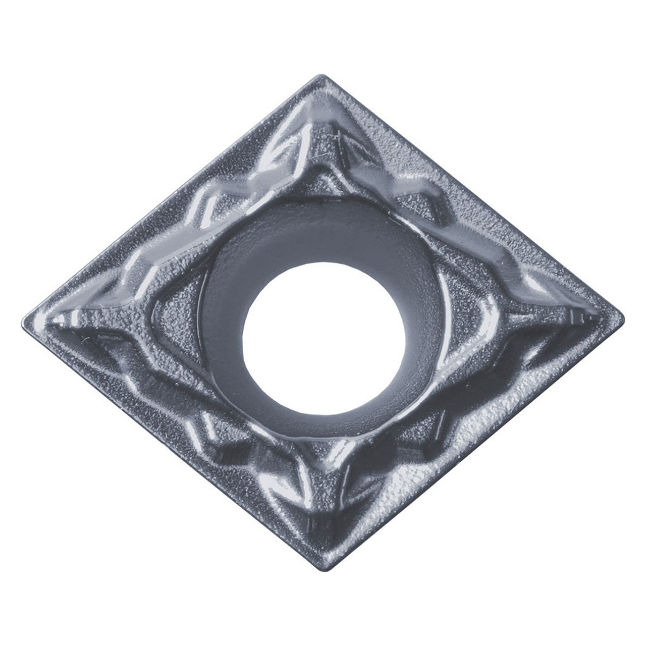 Kyocera Precision Tools TKE02208 | CPMT251505PP PR1225 5/16" Circle Diameter x 3/32" Thickness PVD Coated Carbide Indexable Turning Insert