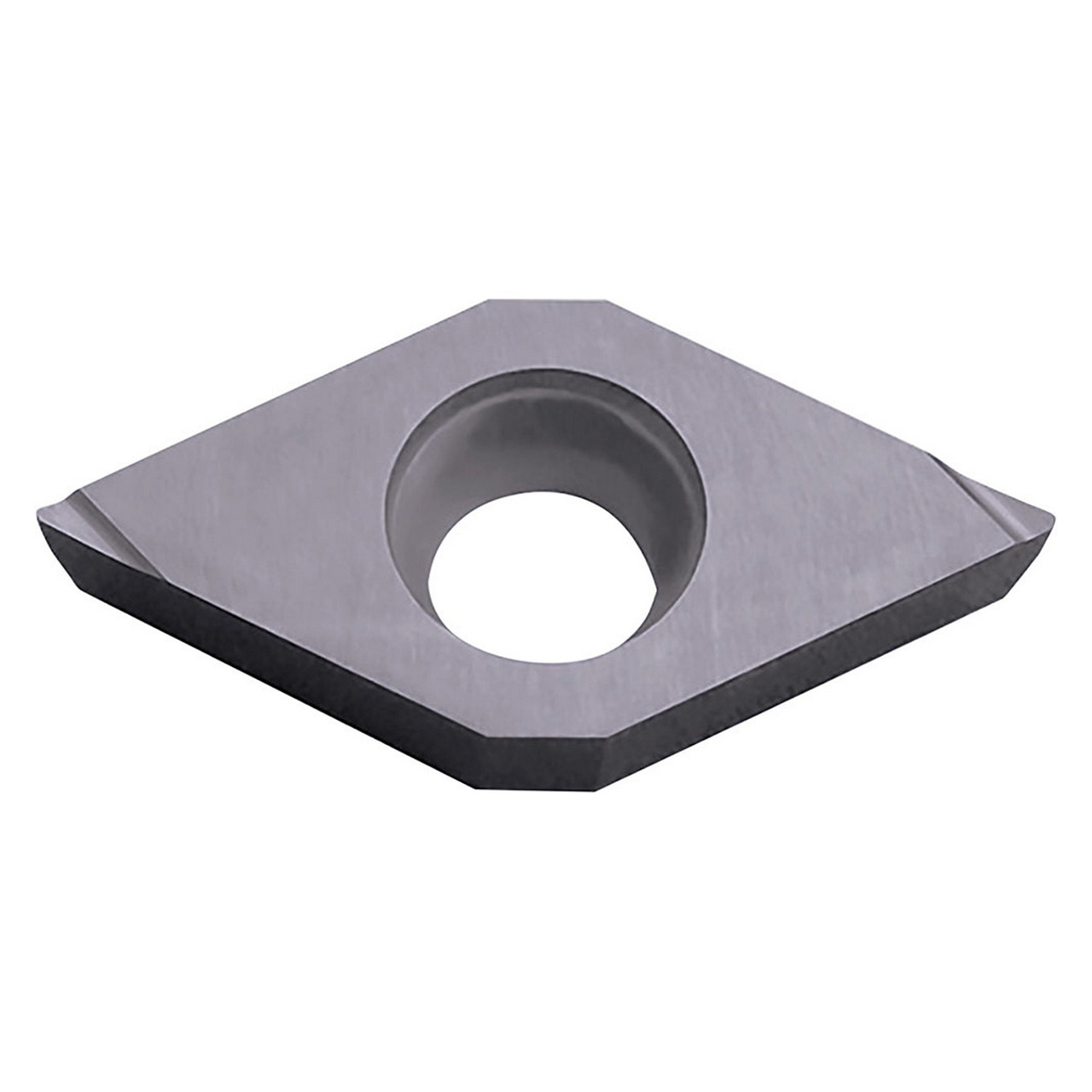 Kyocera Precision Tools TKE03347 | DCGT2151MRF PR1225 1/4" Circle Diameter x 3/32" Thickness PVD Coated Carbide Indexable Turning Insert