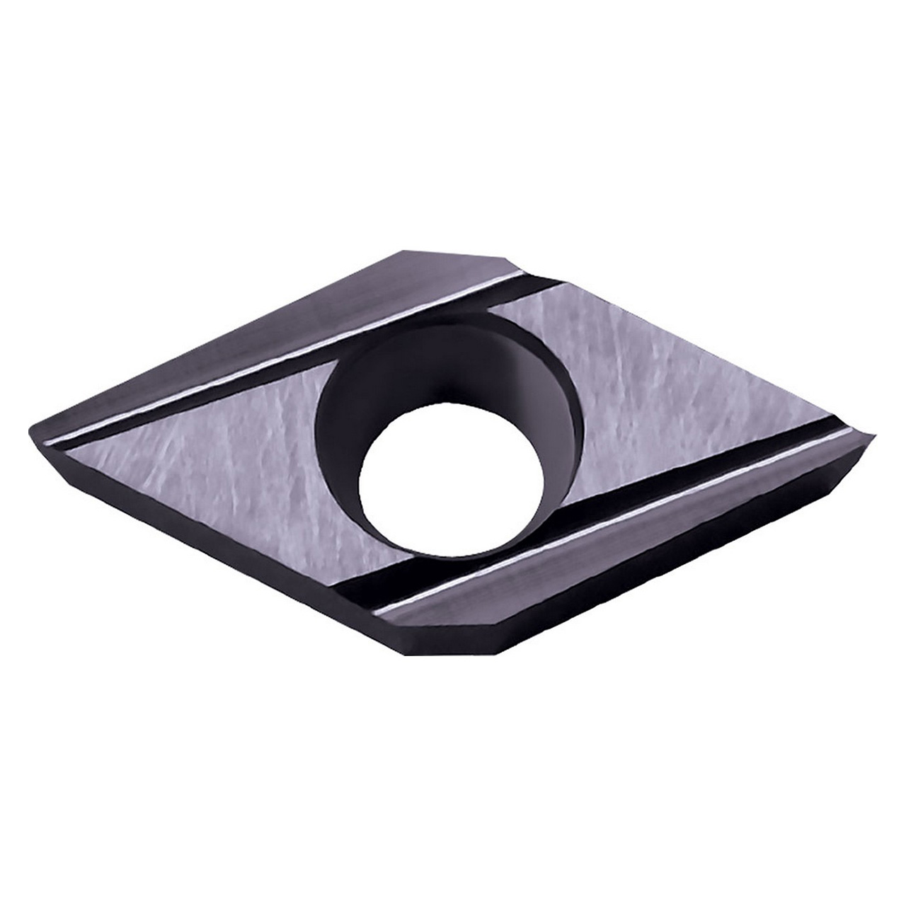Kyocera Precision Tools TKE03404 | DCGT32505MFLJ PR1225 3/8" Circle Diameter x 5/32" Thickness PVD Coated Carbide Indexable Turning Insert