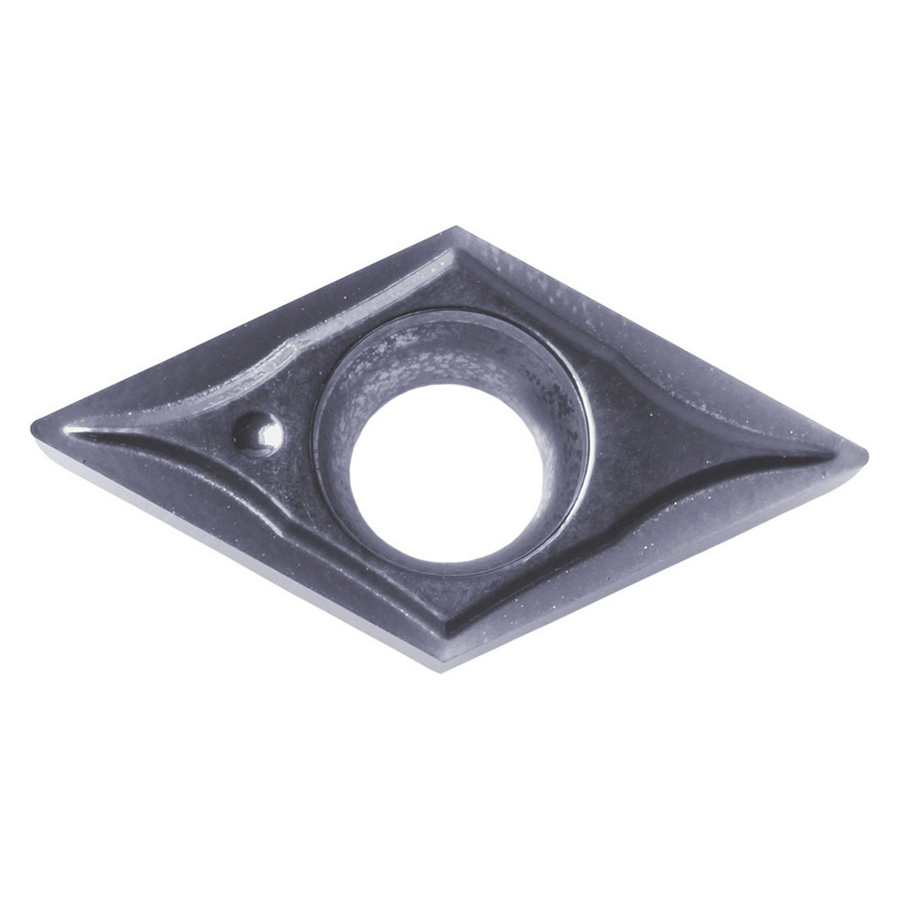 Kyocera Precision Tools TKE03432 | DCGT2151MFPGQ PR1225 1/4" Circle Diameter x 3/32" Thickness PVD Coated Carbide Indexable Turning Insert
