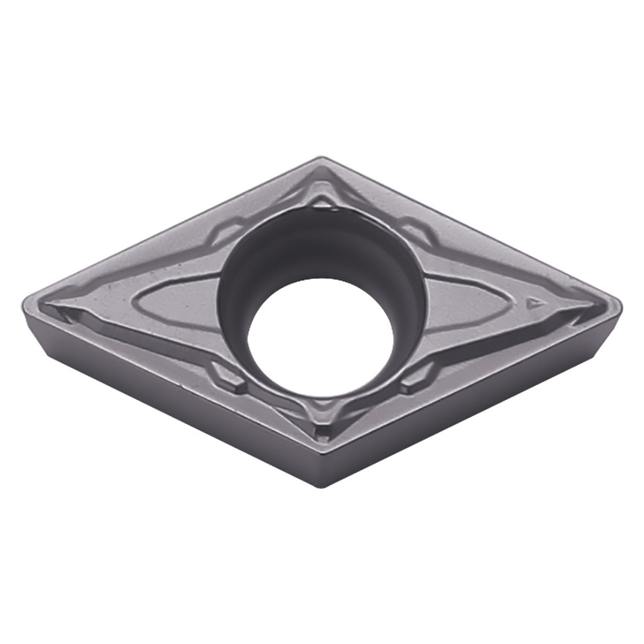 Kyocera Precision Tools TKE03487 | DCMT2151PP PR1225 1/4" Circle Diameter x 3/32" Thickness PVD Coated Carbide Indexable Turning Insert