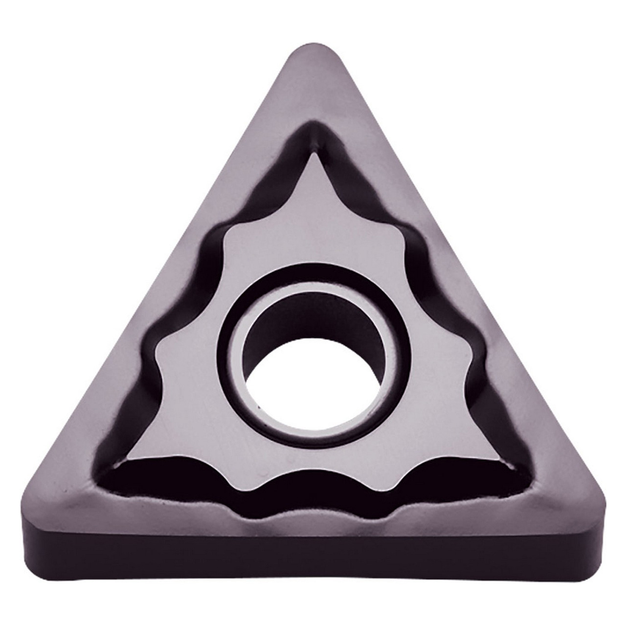 Kyocera Precision Tools TKE05930 | TNGG331FPTK PR1225 3/8" Circle Diameter x 3/16" Thickness PVD Coated Carbide Indexable Turning Insert