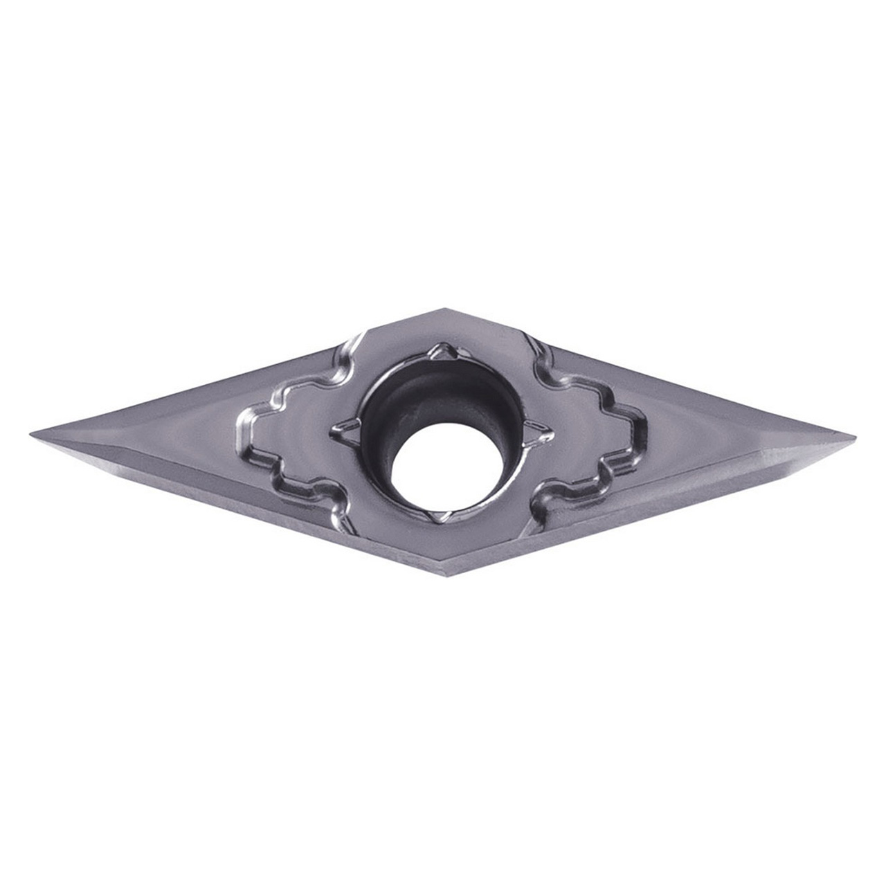 Kyocera Precision Tools TKE08031 | VPGT151505MPCK PR1225 3/16" Circle Diameter x 3/32" Thickness PVD Coated Carbide Indexable Turning Insert