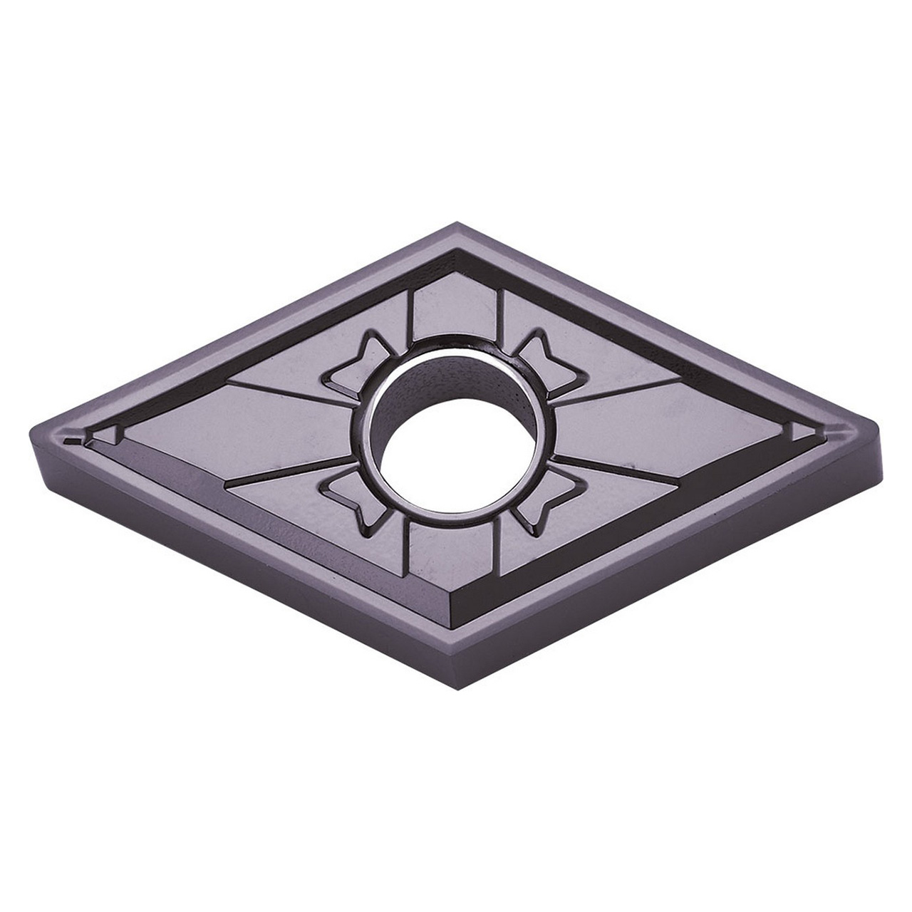 Kyocera Precision Tools TKE30701 | DNGG4305MFPSK PR1225 1/2" Circle Diameter x 3/16" Thickness PVD Coated Carbide Indexable Turning Insert