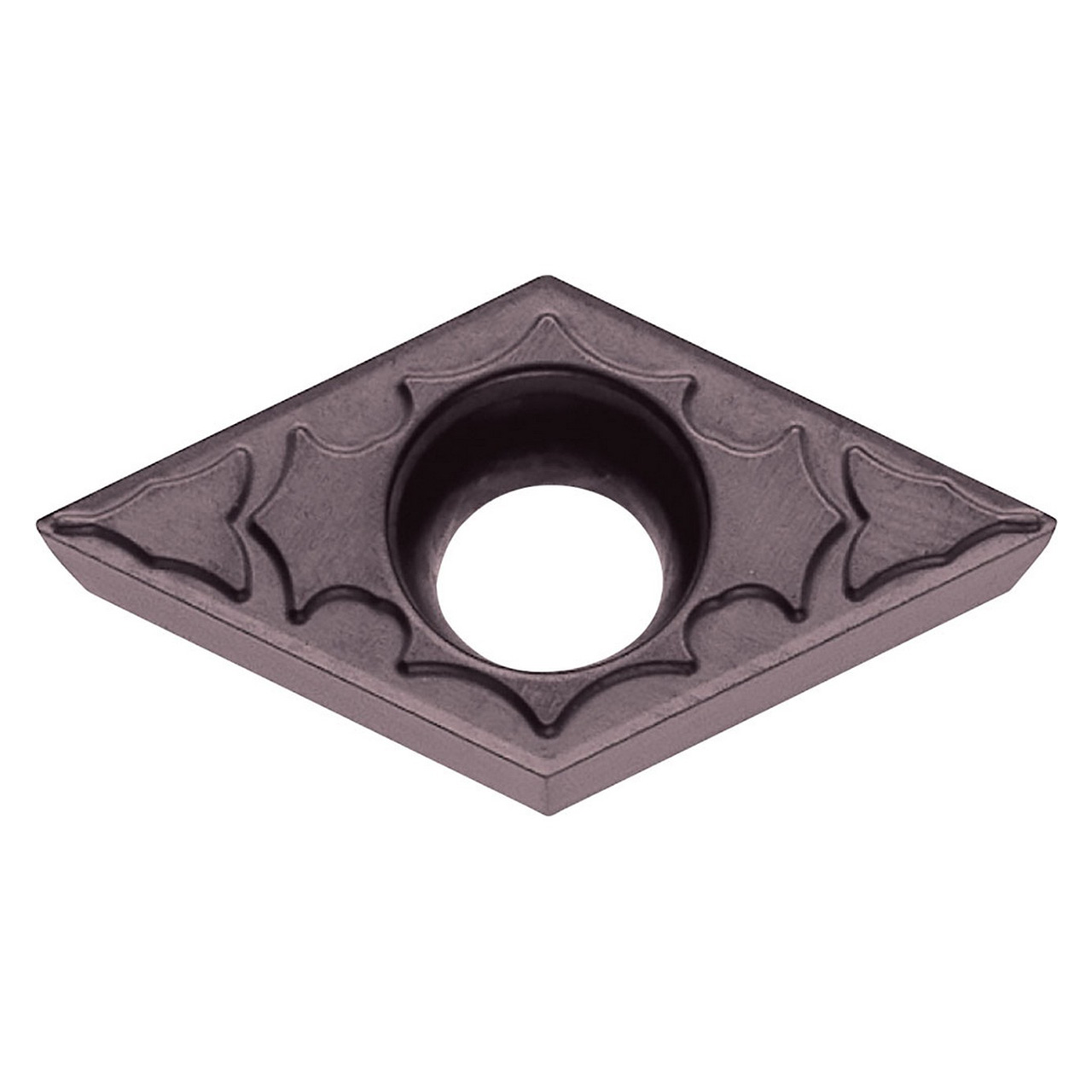 Kyocera Precision Tools TKT00594 | DCGT21505CF PR930 1/4" Circle Diameter x 3/32" Thickness PVD Coated Carbide Indexable Turning Insert