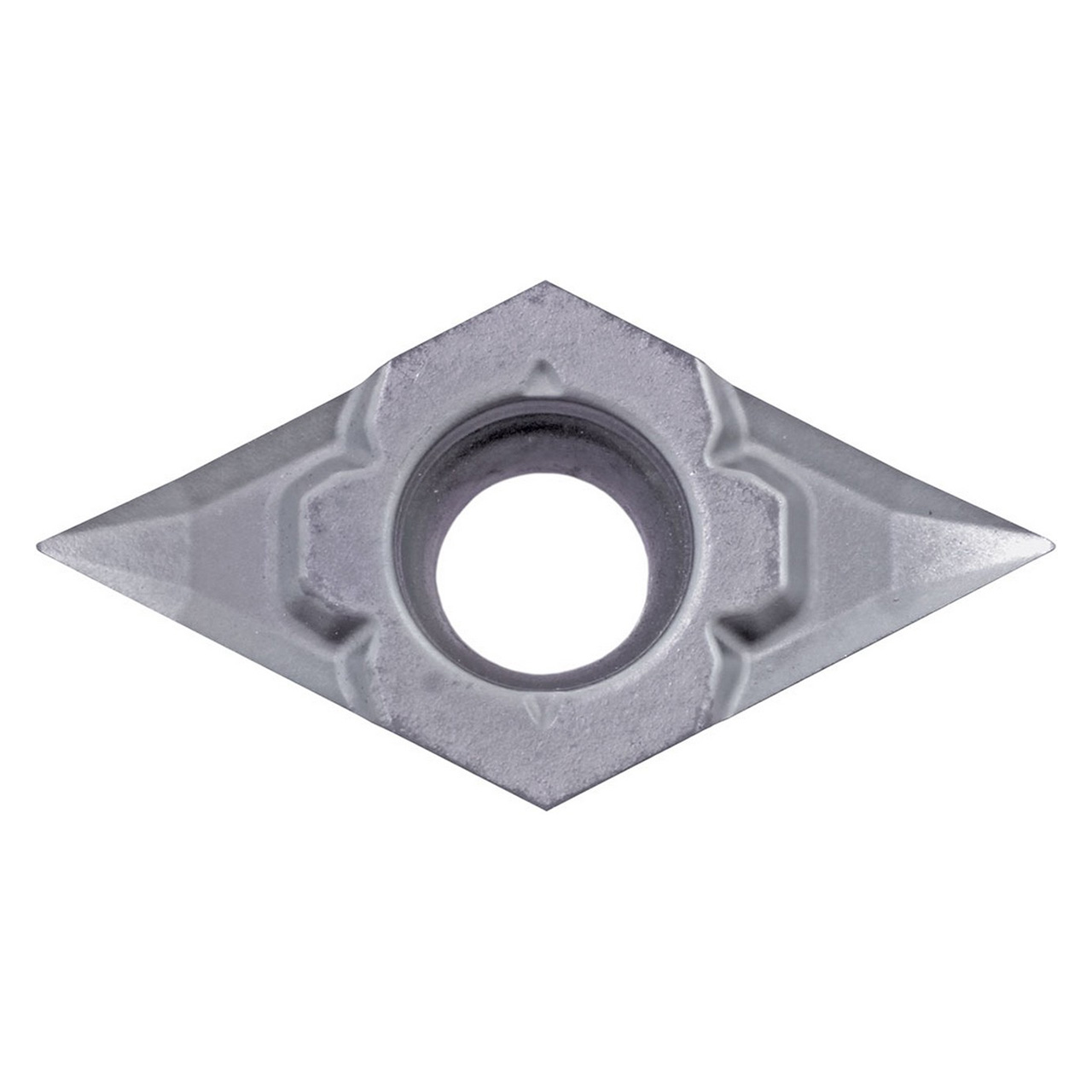 Kyocera Precision Tools TKT00614 | DCGT21505CK PR930 1/4" Circle Diameter x 3/32" Thickness PVD Coated Carbide Indexable Turning Insert