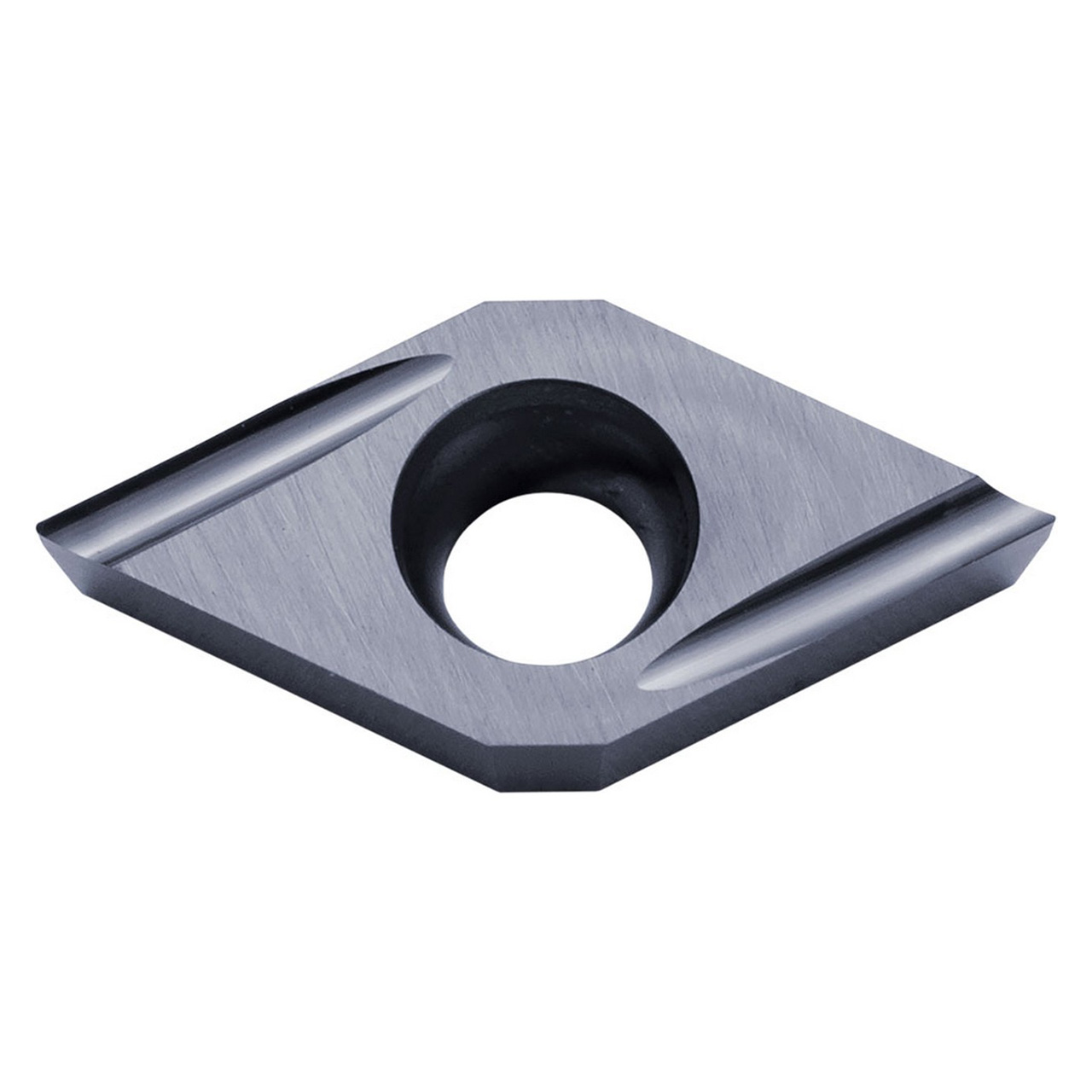 Kyocera Precision Tools TKT00662 | DCGT21505ELU PR930 1/4" Circle Diameter x 3/32" Thickness PVD Coated Carbide Indexable Turning Insert