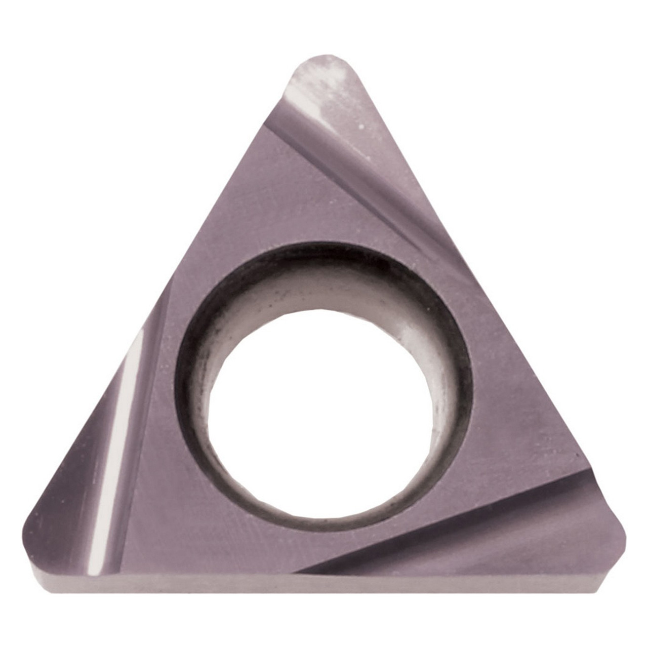 Kyocera Precision Tools TKT02520 | TBGT12105L PR930 5/32" Circle Diameter x 1/16" Thickness PVD Coated Carbide Indexable Turning Insert