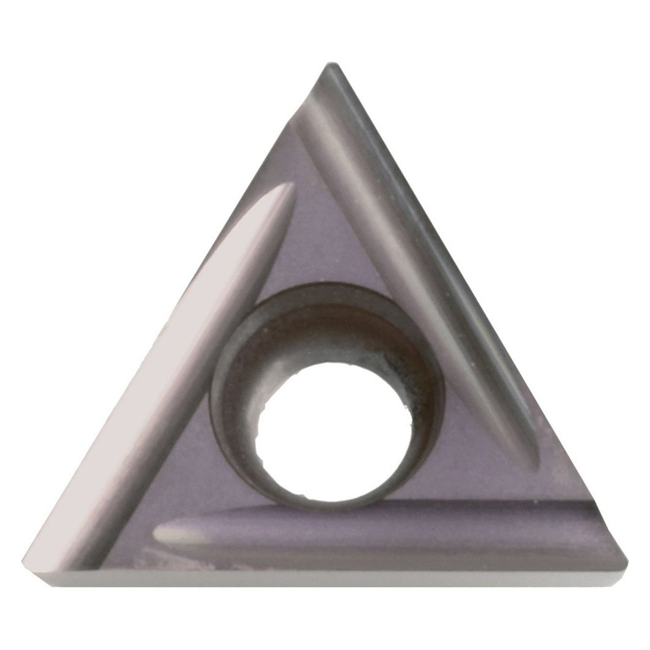 Kyocera Precision Tools TKT02726 | TCET2205FLUSF PR930 1/4" Circle Diameter x 1/8" Thickness PVD Coated Carbide Indexable Turning Insert