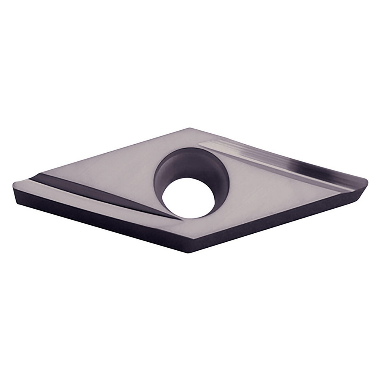 Kyocera Precision Tools TKT03773 | VBGT2202RY PR930 1/4" Circle Diameter x 1/8" Thickness PVD Coated Carbide Indexable Turning Insert