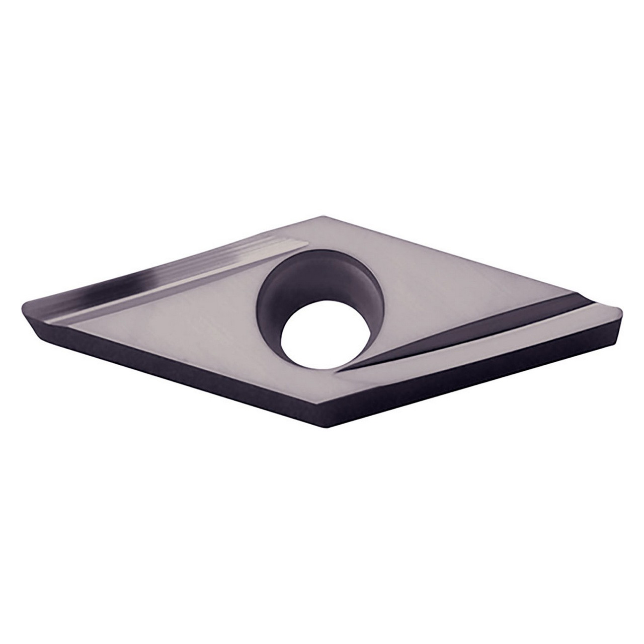 Kyocera Precision Tools TKT03776 | VBGT221LY PR930 1/4" Circle Diameter x 1/8" Thickness PVD Coated Carbide Indexable Turning Insert