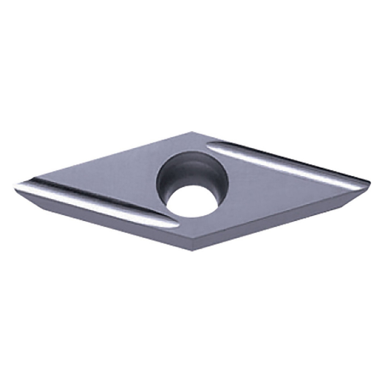 Kyocera Precision Tools TKT03947 | VPET2205FRUSF PR930 1/4" Circle Diameter x 1/8" Thickness PVD Coated Carbide Indexable Turning Insert