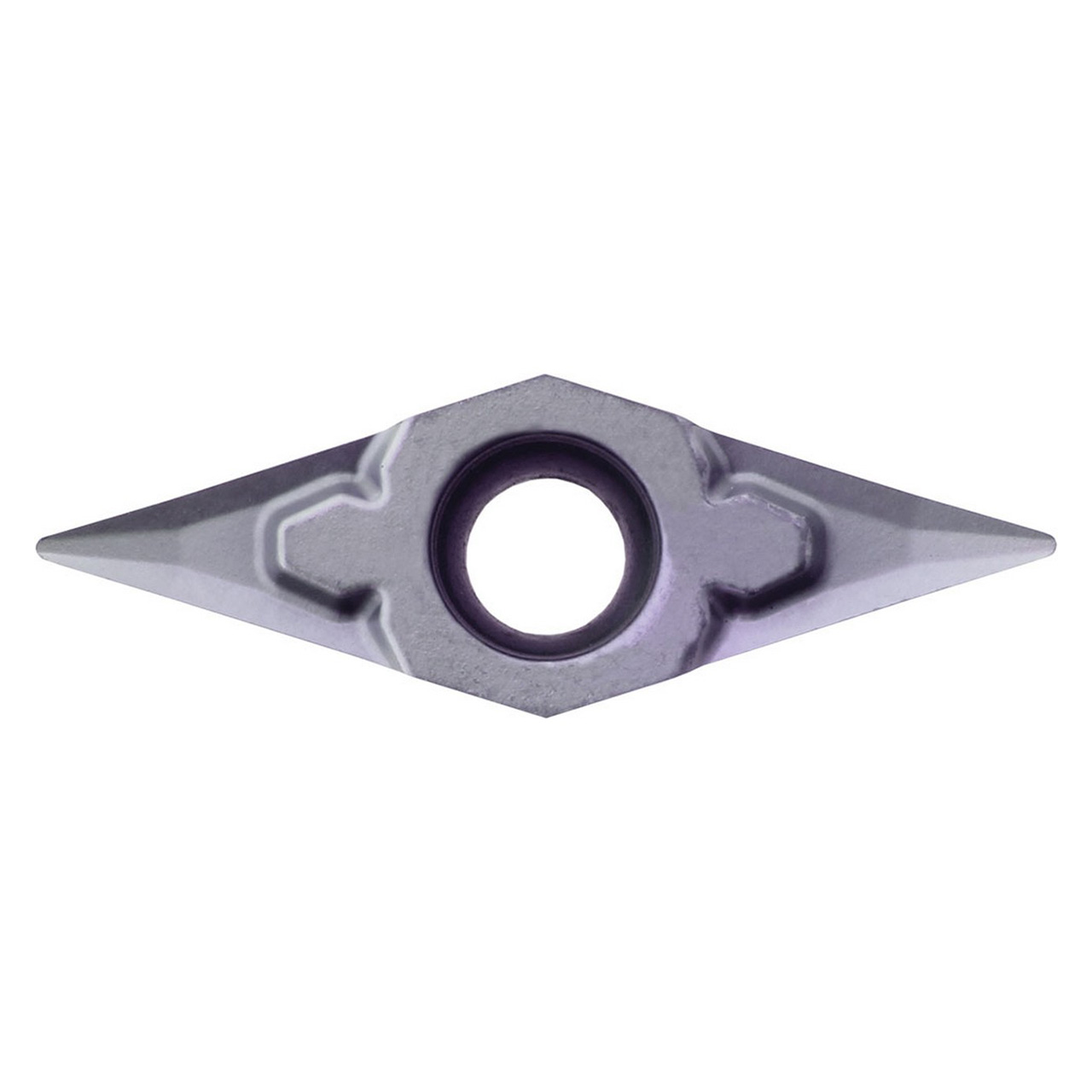 Kyocera Precision Tools TKT03954 | VPGT151502CK PR930 3/16" Circle Diameter x 3/32" Thickness PVD Coated Carbide Indexable Turning Insert