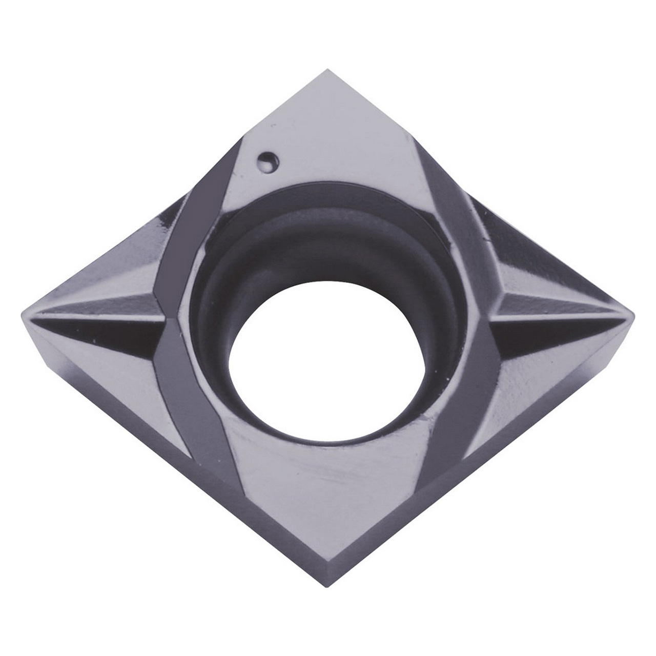 Kyocera Precision Tools TLC01190 | CCGT21502MFPSK PR1535 1/4" Circle Diameter x 3/32" Thickness PVD Coated Carbide Indexable Turning Insert