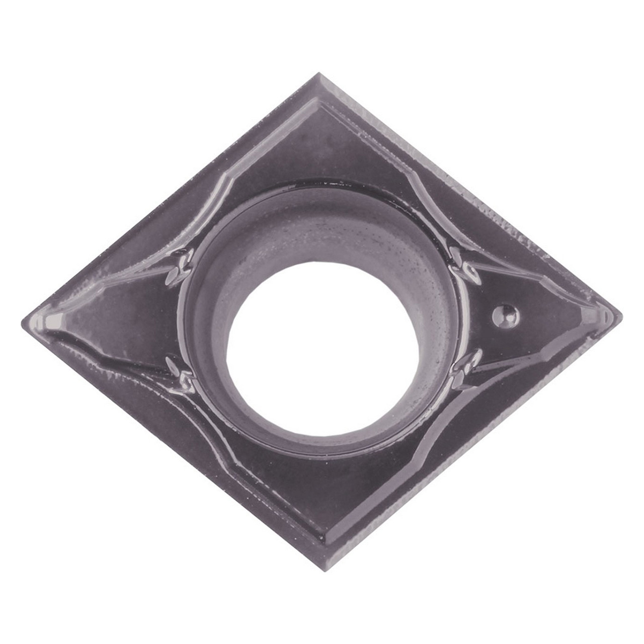 Kyocera Precision Tools TLC01422 | CCGT2151MFPGF PR1535 1/4" Circle Diameter x 3/32" Thickness PVD Coated Carbide Indexable Turning Insert