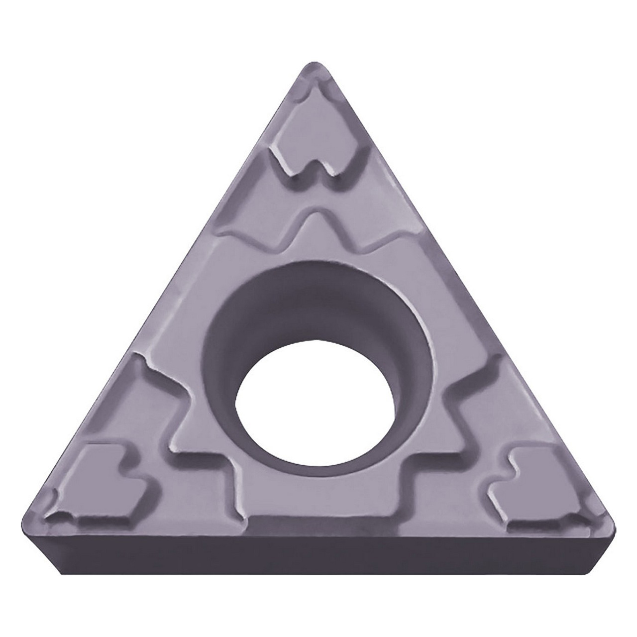 Kyocera Precision Tools TLC07105 | TPMT221GP PR1535 1/4" Circle Diameter x 1/8" Thickness PVD Coated Carbide Indexable Turning Insert