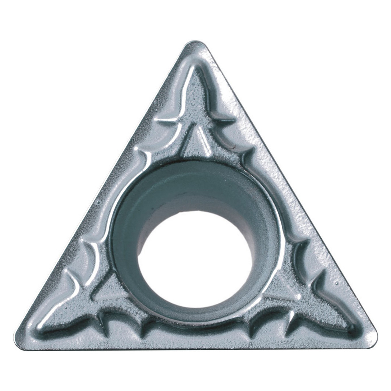 Kyocera Precision Tools TLC07166 | TPMT222XP PR1535 1/4" Circle Diameter x 1/8" Thickness PVD Coated Carbide Indexable Turning Insert