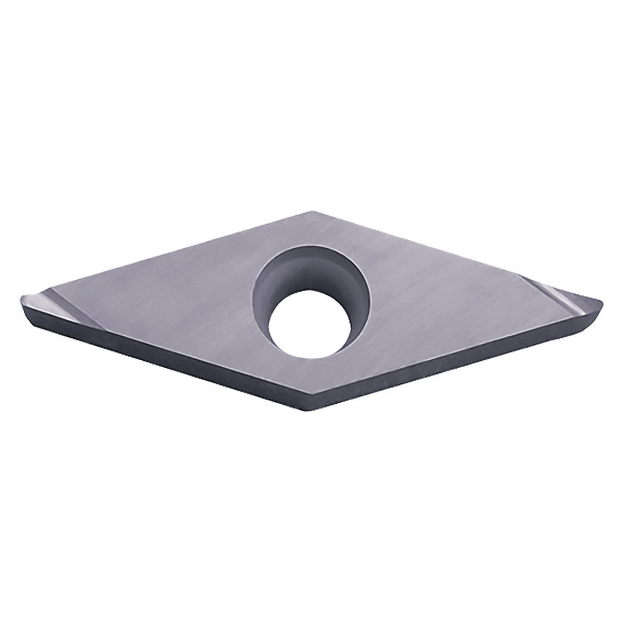 Kyocera Precision Tools TLC07325 | VBET2205MRF PR1535 1/4" Circle Diameter x 1/8" Thickness PVD Coated Carbide Indexable Turning Insert