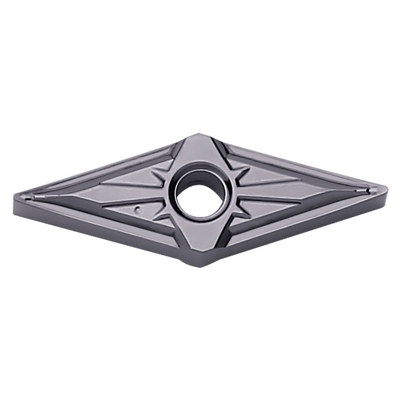 Kyocera Precision Tools TLC07610 | VNGG3305MFPSK PR1535 3/8" Circle Diameter x 3/16" Thickness PVD Coated Carbide Indexable Turning Insert