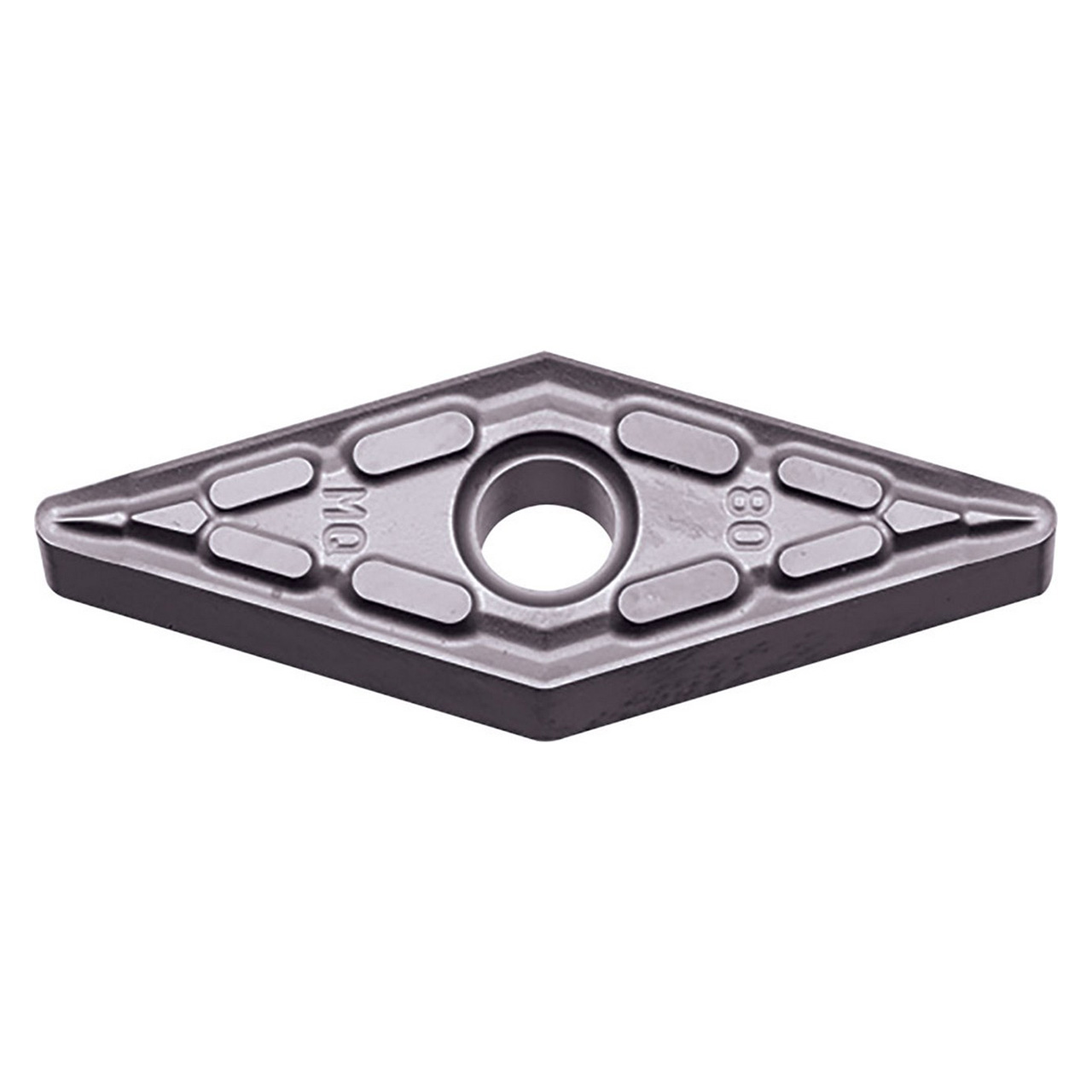 Kyocera Precision Tools TLC07626 | VNMG331MQ PR1535 3/8" Circle Diameter x 3/16" Thickness PVD Coated Carbide Indexable Turning Insert