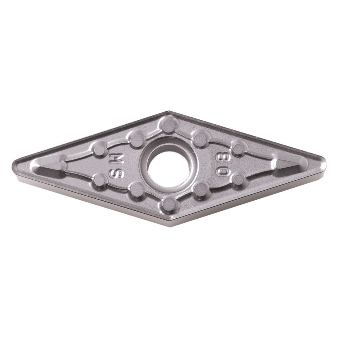 Kyocera Precision Tools TLC07631 | VNMG331MS PR1535 3/8" Circle Diameter x 3/16" Thickness PVD Coated Carbide Indexable Turning Insert