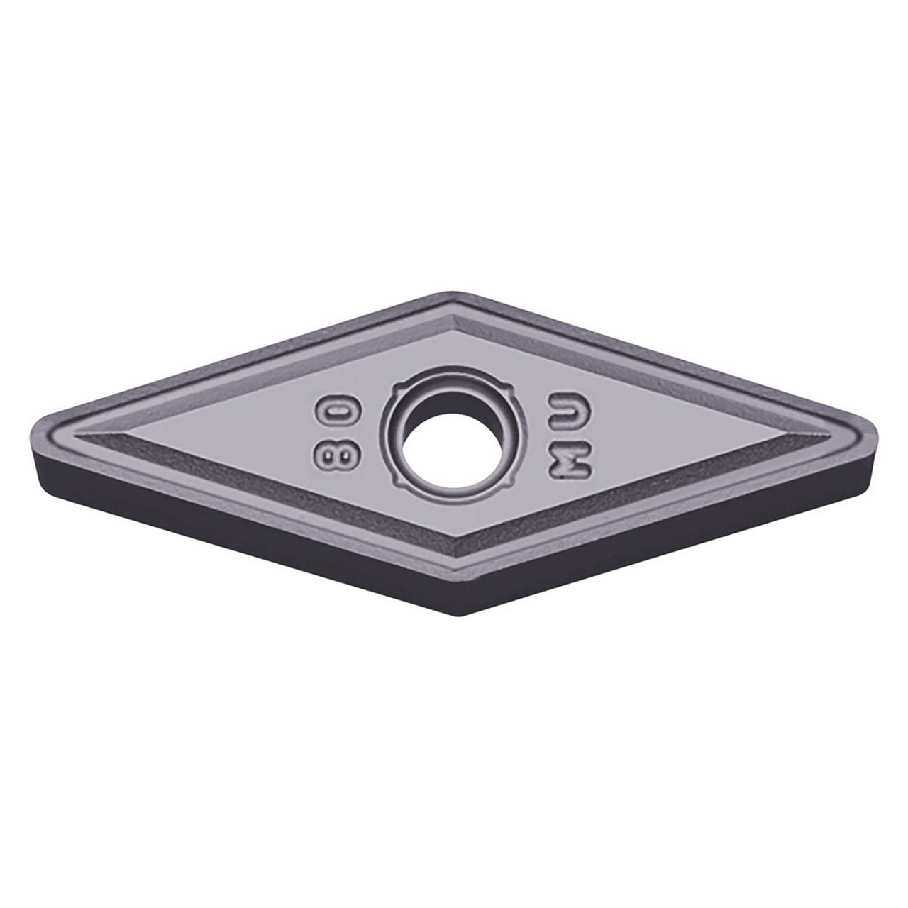 Kyocera Precision Tools TLC07637 | VNMG332MU PR1535 3/8" Circle Diameter x 3/16" Thickness PVD Coated Carbide Indexable Turning Insert