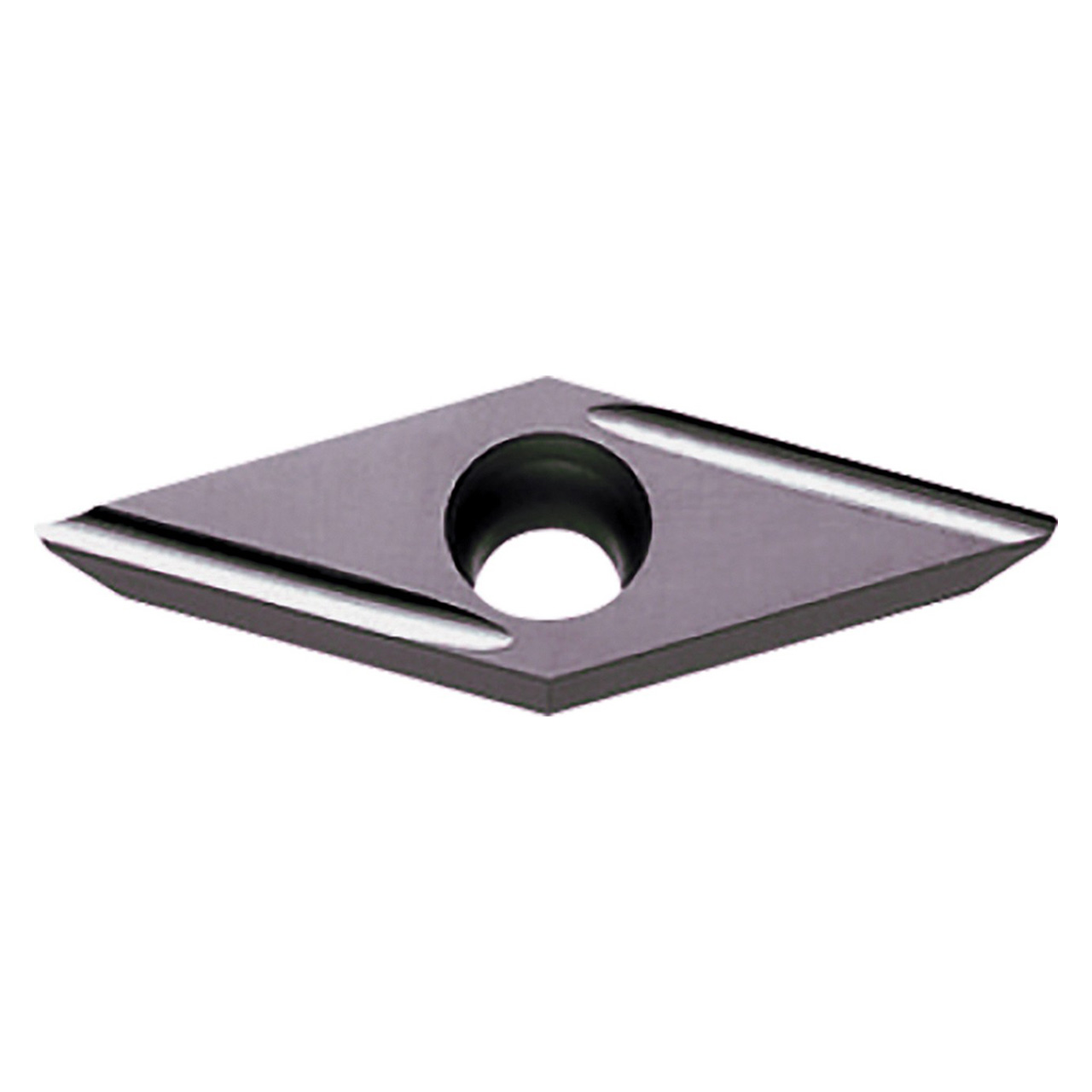Kyocera Precision Tools TLC07947 | VPET151505MFRU PR1535 3/16" Circle Diameter x 3/32" Thickness PVD Coated Carbide Indexable Turning Insert