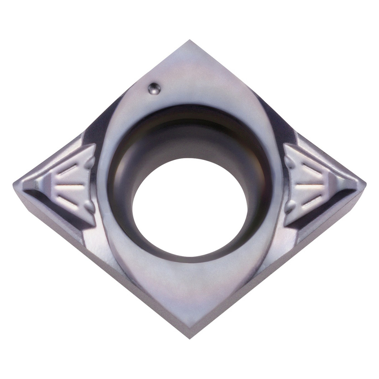 Kyocera Precision Tools TLC40013 | CCGT3251MFPSKS PR1535 3/8" Circle Diameter x 5/32" Thickness PVD Coated Carbide Indexable Turning Insert