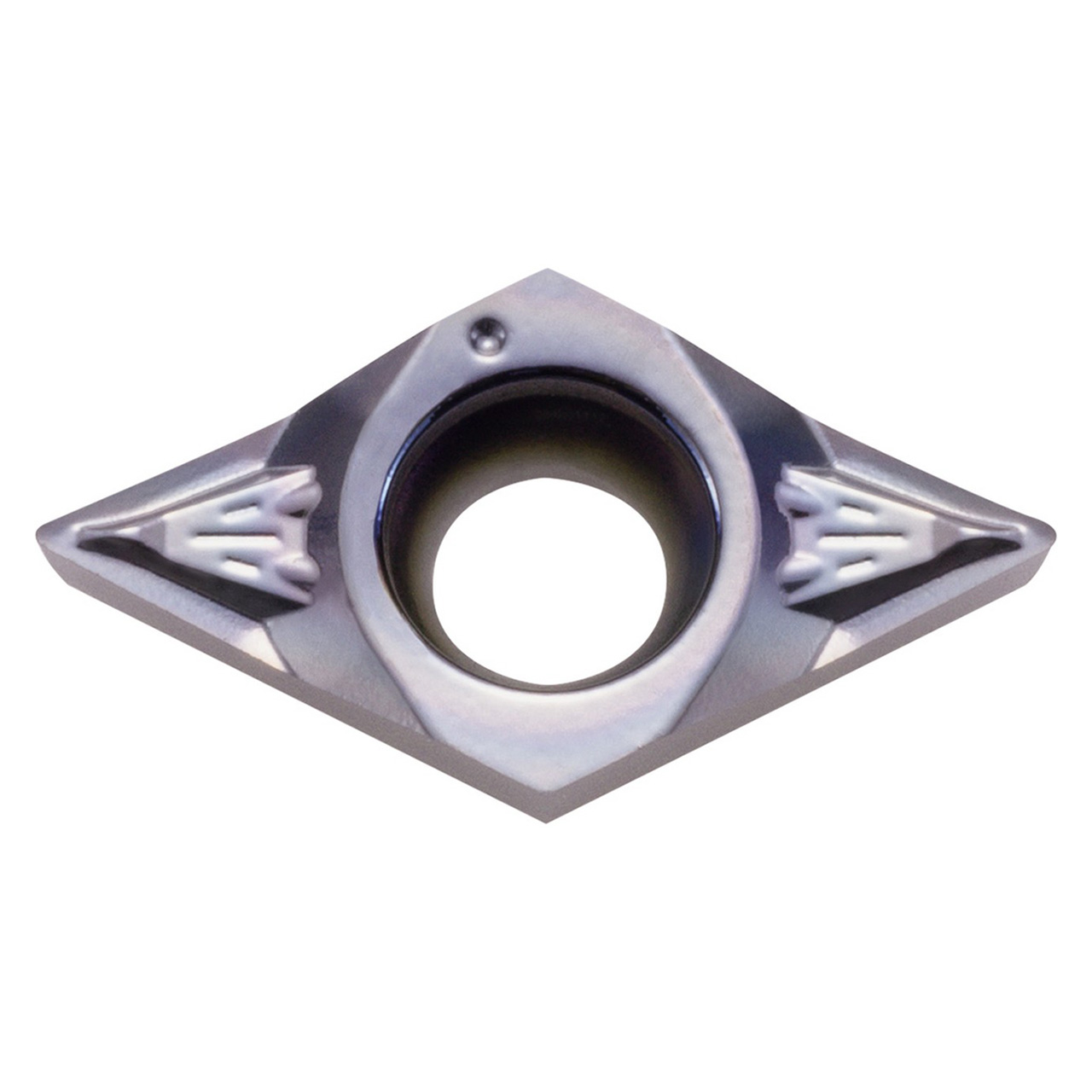 Kyocera Precision Tools TLC40017 | DCGT325013MFPSKS PR1535 3/8" Circle Diameter x 5/32" Thickness PVD Coated Carbide Indexable Turning Insert