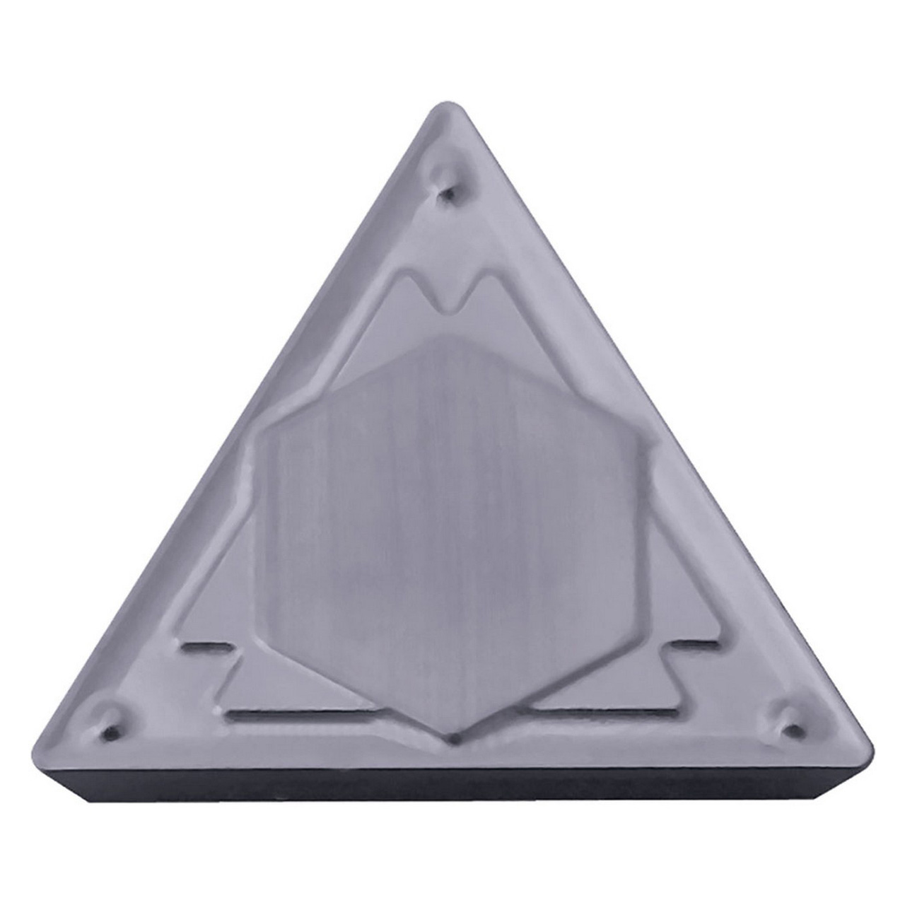 Kyocera Precision Tools TLC40099 | TPMR221HQ PR1535 1/4" Circle Diameter x 1/8" Thickness PVD Coated Carbide Indexable Turning Insert