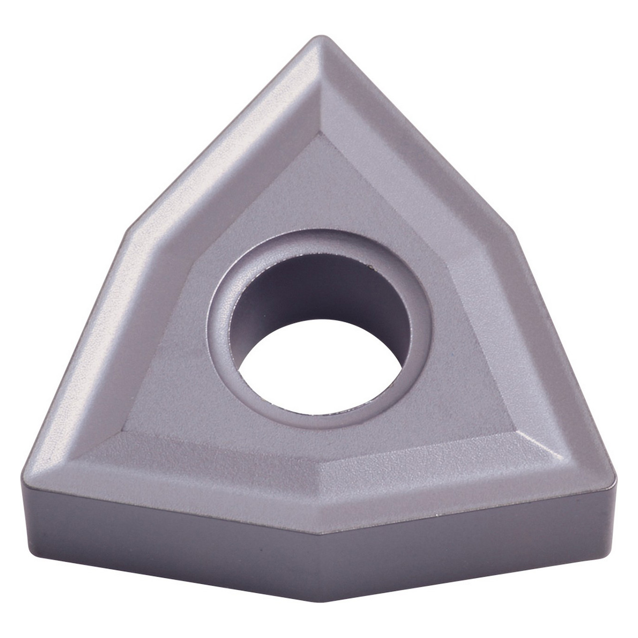 Kyocera Precision Tools TLC40107 | WNMG433 PR1535 1/2" Circle Diameter x 3/16" Thickness PVD Coated Carbide Indexable Turning Insert