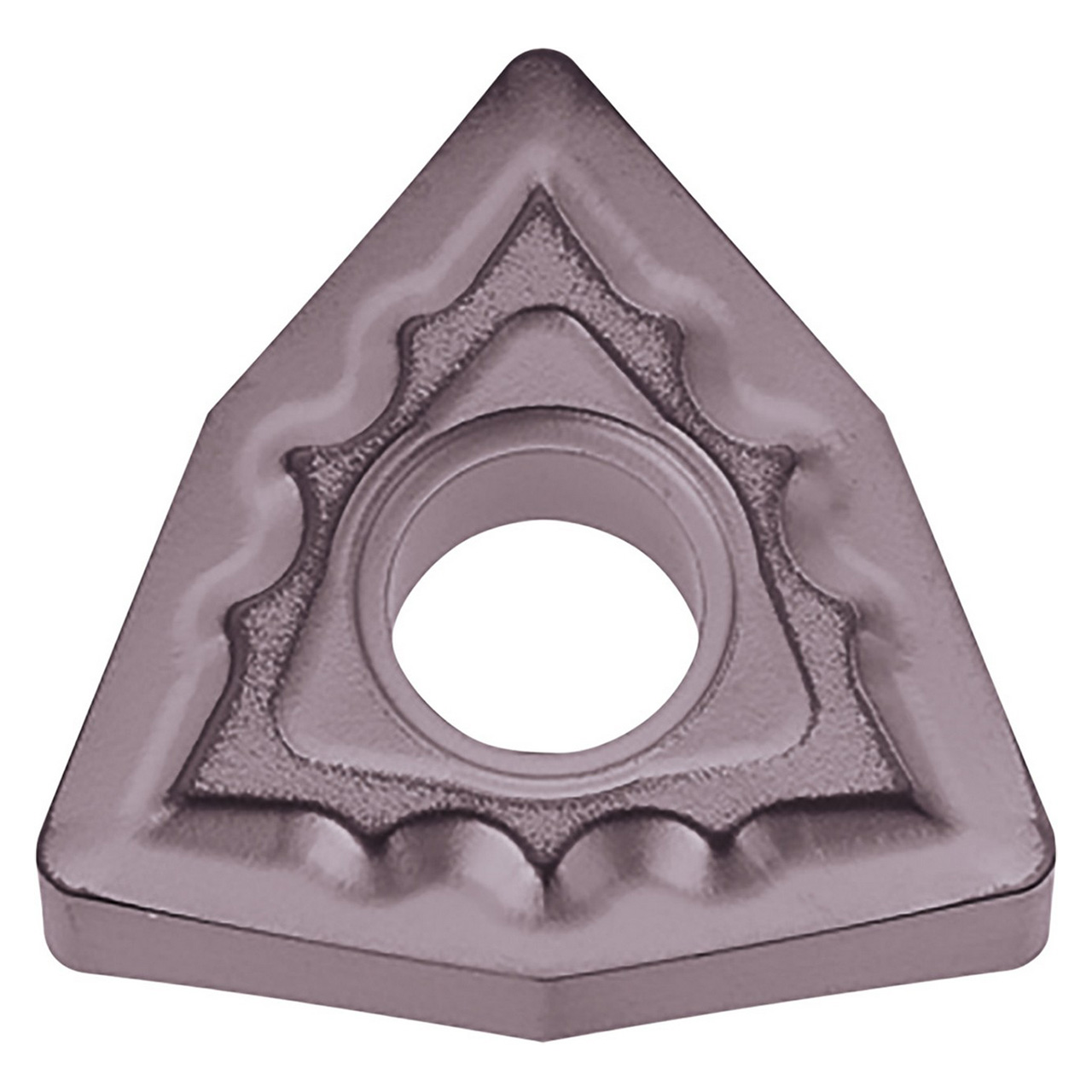 Kyocera Precision Tools TLC40111 | WNMG432TK PR1535 1/2" Circle Diameter x 3/16" Thickness PVD Coated Carbide Indexable Turning Insert