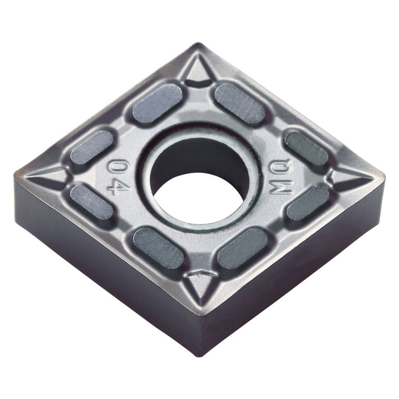 Kyocera Precision Tools TLC50917 | CNMG432MQ PR1535 1/2" Circle Diameter x 3/16" Thickness PVD Coated Carbide Indexable Turning Insert