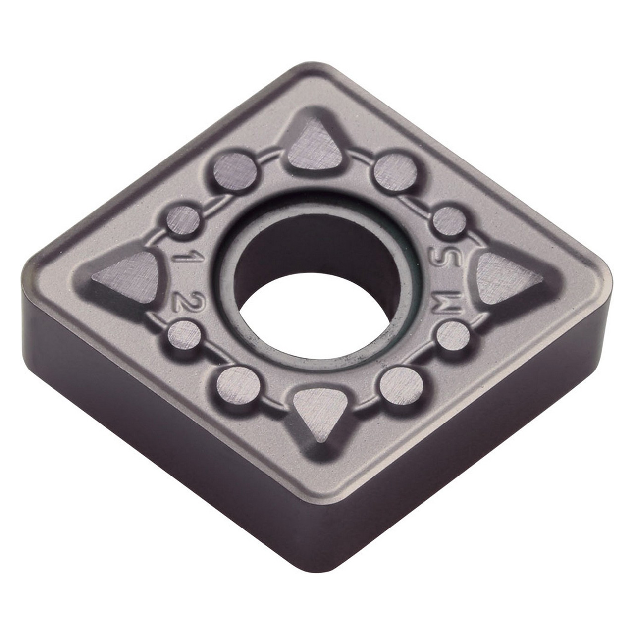 Kyocera Precision Tools TLC50922 | CNMG432MS PR1535 1/2" Circle Diameter x 3/16" Thickness PVD Coated Carbide Indexable Turning Insert