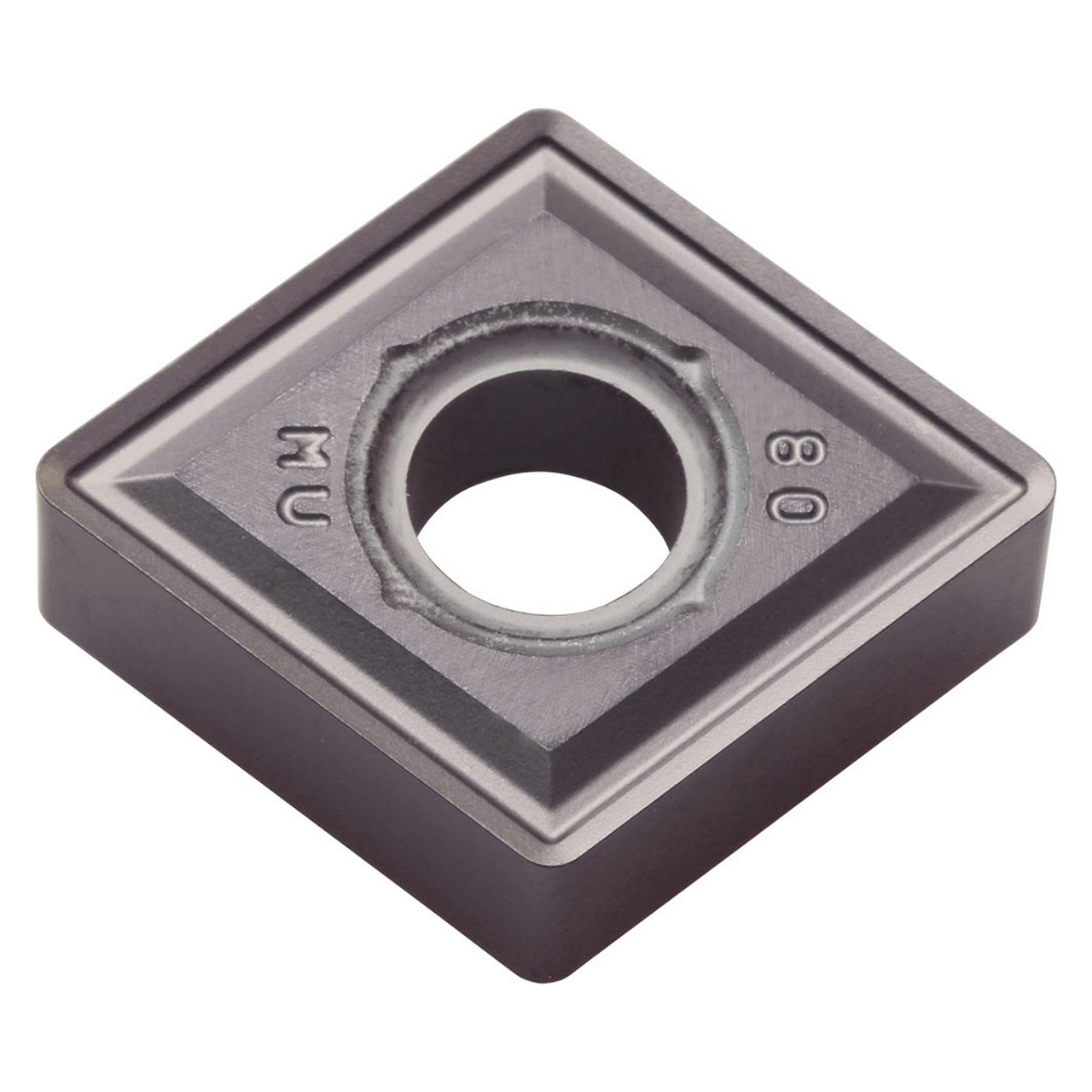 Kyocera Precision Tools TLC50927 | CNMG432MU PR1535 1/2" Circle Diameter x 3/16" Thickness PVD Coated Carbide Indexable Turning Insert