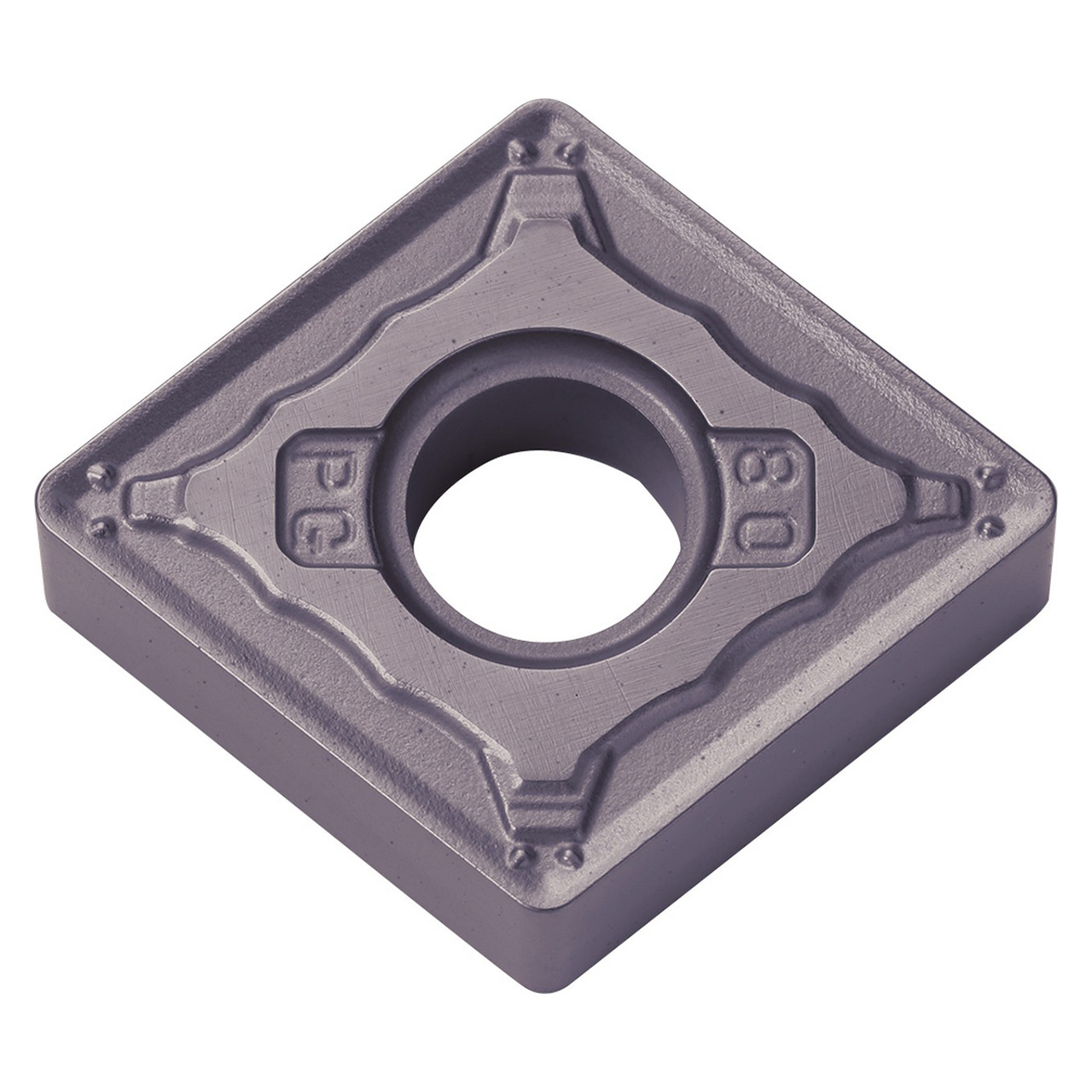 Kyocera Precision Tools TLC50941 | CNMG432PG PR1535 1/2" Circle Diameter x 3/16" Thickness PVD Coated Carbide Indexable Turning Insert