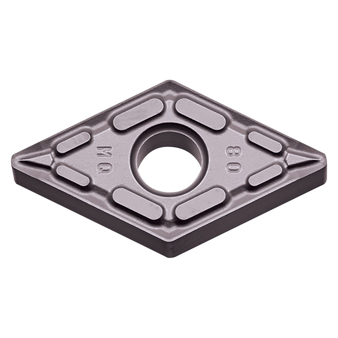 Kyocera Precision Tools TLC52251 | DNMG431MQ PR1535 1/2" Circle Diameter x 3/16" Thickness PVD Coated Carbide Indexable Turning Insert