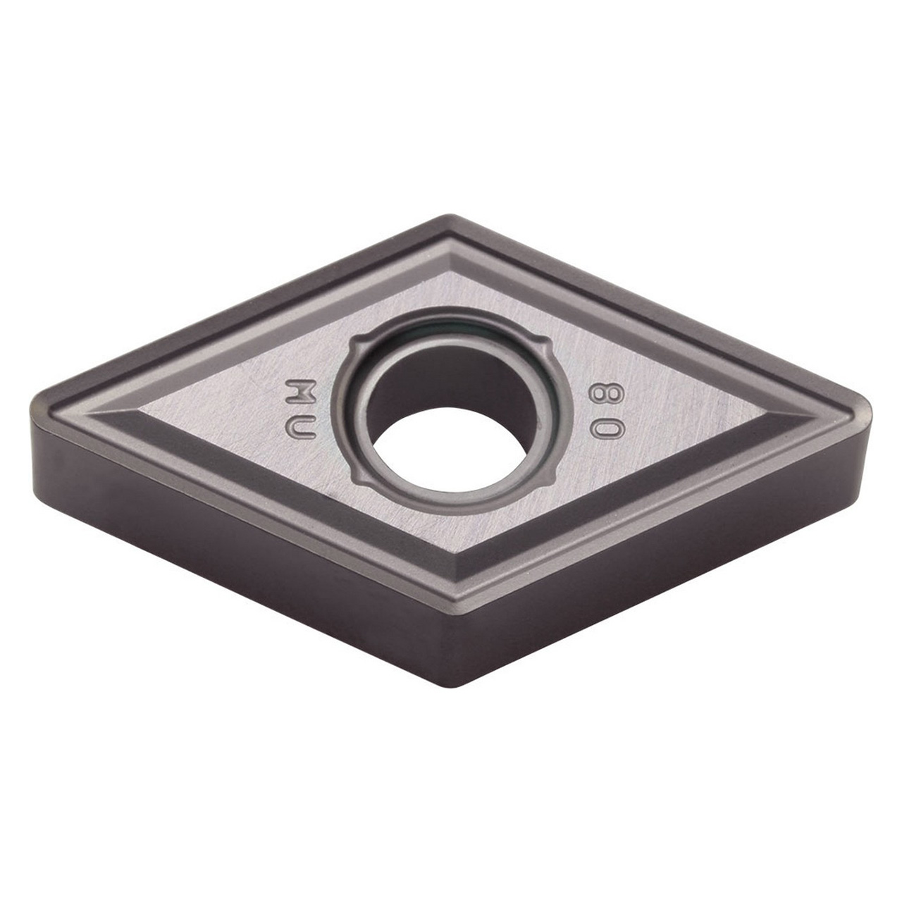 Kyocera Precision Tools TLC52261 | DNMG431MU PR1535 1/2" Circle Diameter x 3/16" Thickness PVD Coated Carbide Indexable Turning Insert