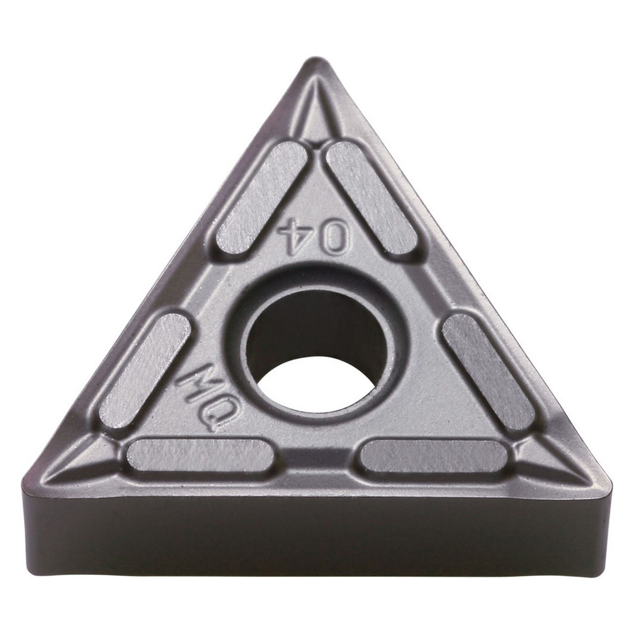 Kyocera Precision Tools TLC56277 | TNMG332MQ PR1535 3/8" Circle Diameter x 3/16" Thickness PVD Coated Carbide Indexable Turning Insert
