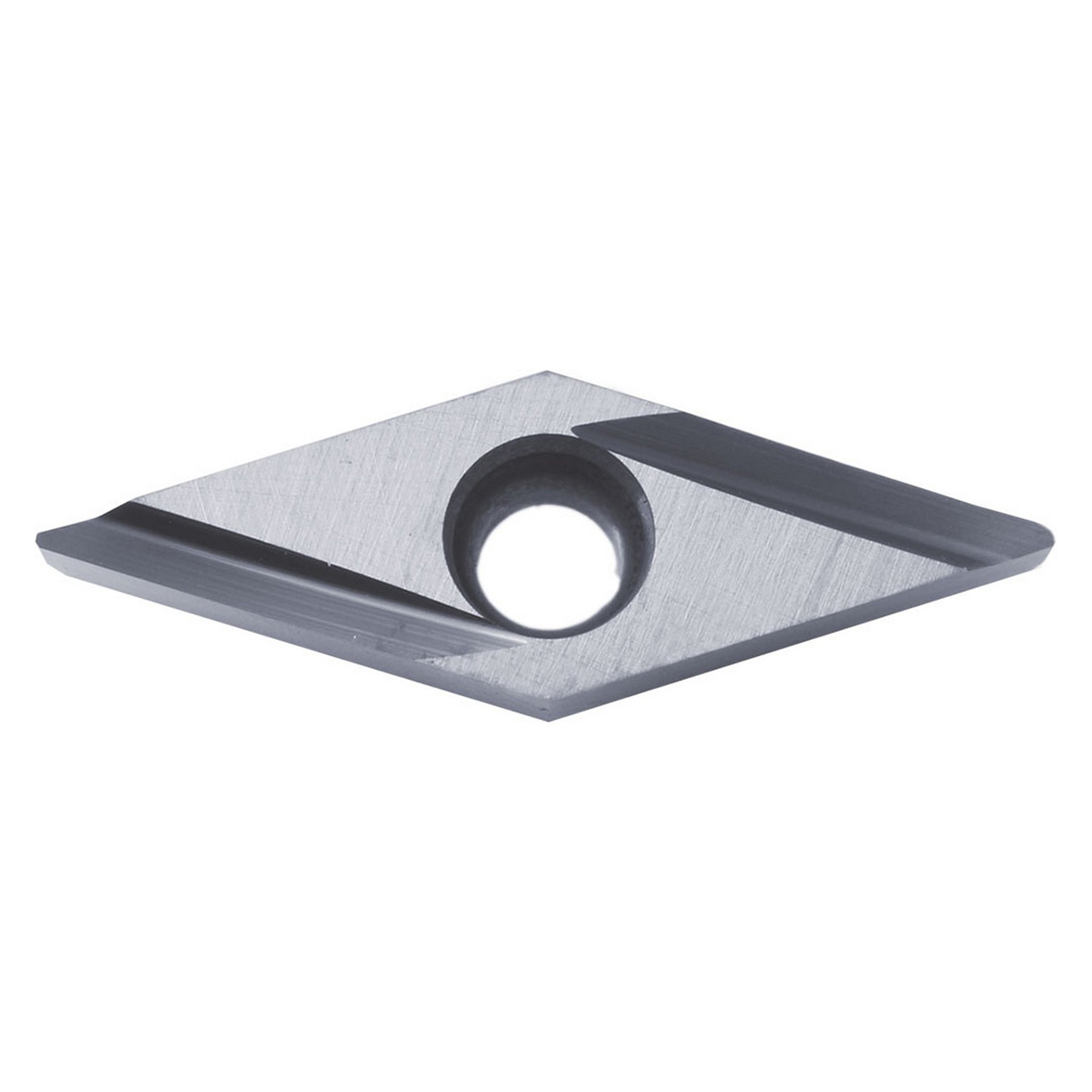 Kyocera Precision Tools TLC58667 | VCET22013MRY PR1535 1/4" Circle Diameter x 1/8" Thickness PVD Coated Carbide Indexable Turning Insert