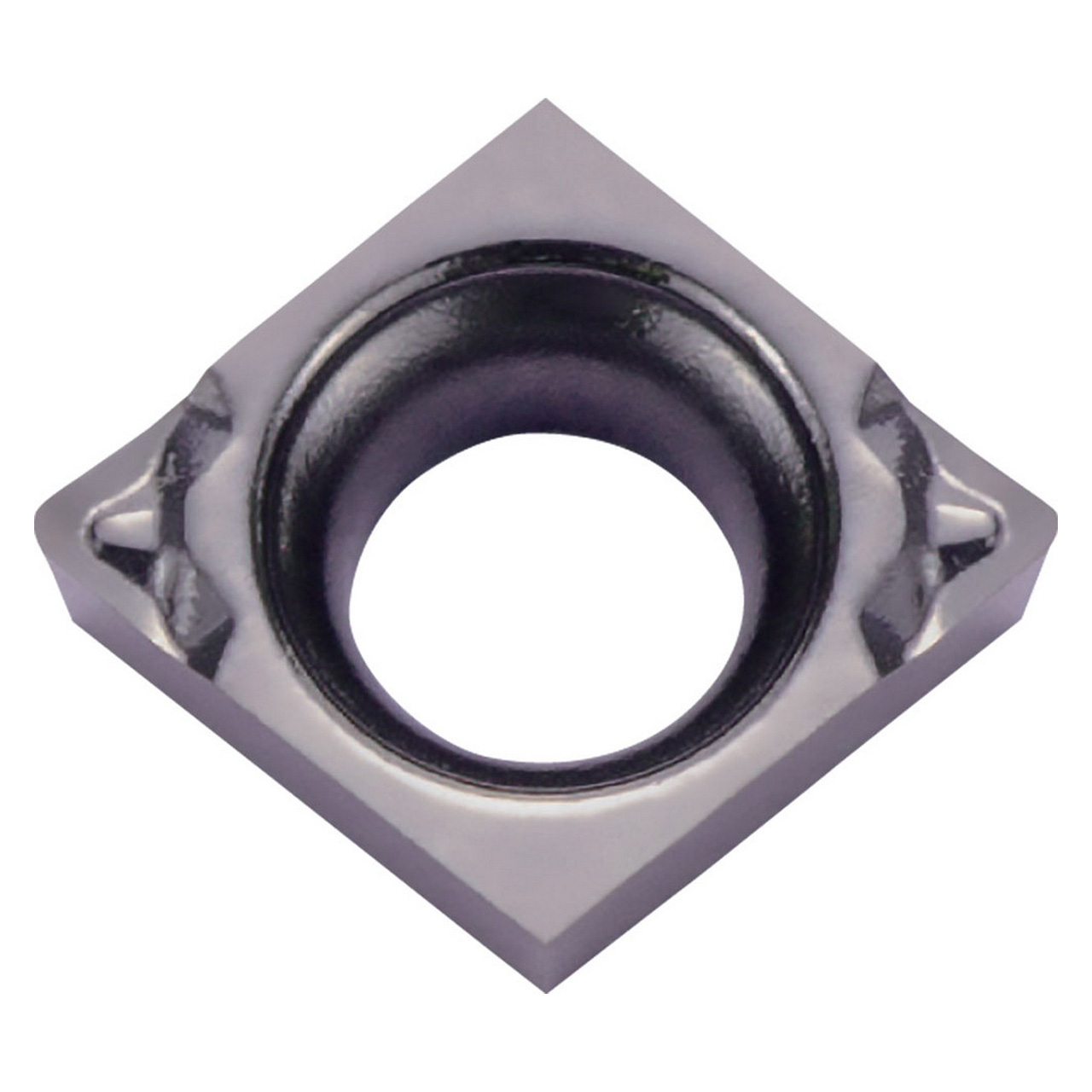 Kyocera Precision Tools TLC58754 | CCGT21502MFPPF PR1535 1/4" Circle Diameter x 3/32" Thickness PVD Coated Carbide Indexable Turning Insert
