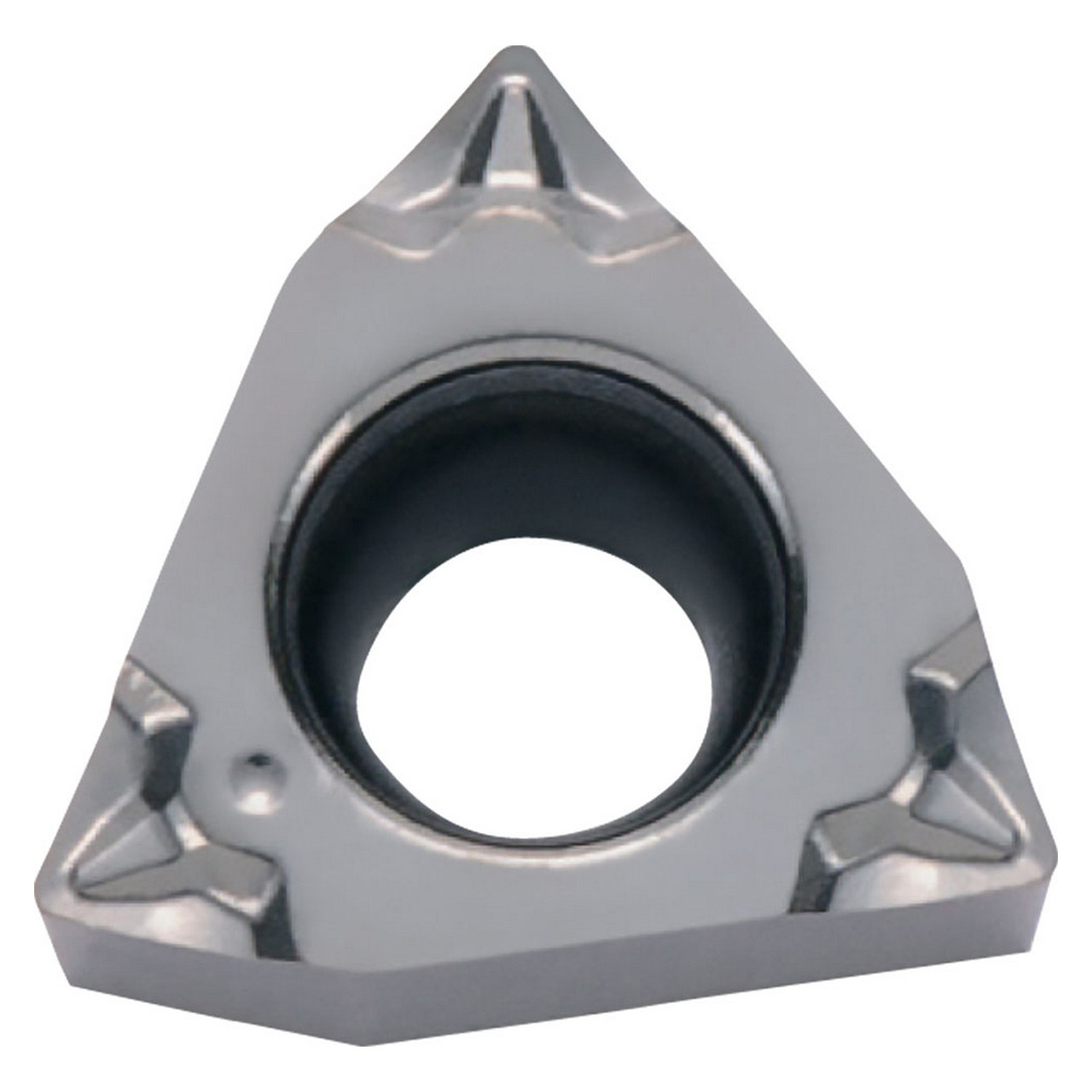 Kyocera Precision Tools TLC58769 | WBGT151502MFPLPF PR1535 3/16" Circle Diameter x 3/32" Thickness PVD Coated Carbide Indexable Turning Insert