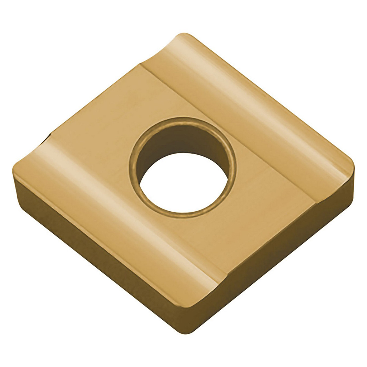 Kyocera Precision Tools TLD01667 | CNGG431R25R PV720 1/2" Circle Diameter x 3/16" Thickness PVD Coated Cermet Indexable Turning Insert