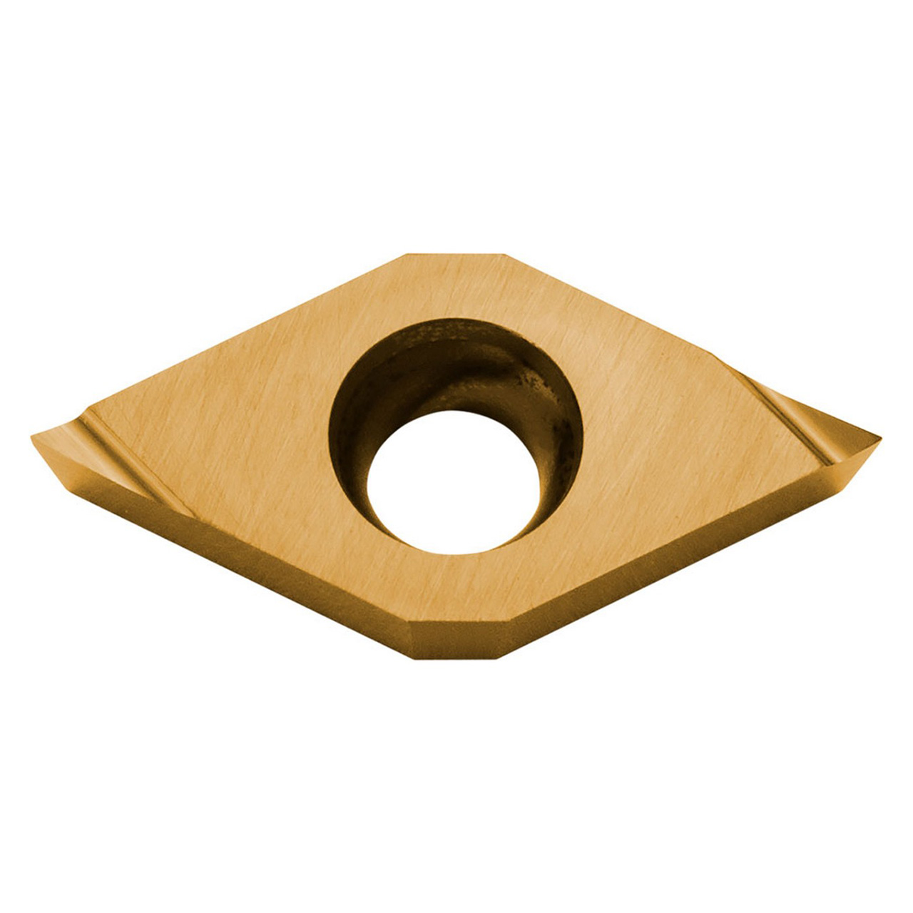 Kyocera Precision Tools TLD02850 | DCET32502MRF PV720 3/8" Circle Diameter x 5/32" Thickness PVD Coated Cermet Indexable Turning Insert